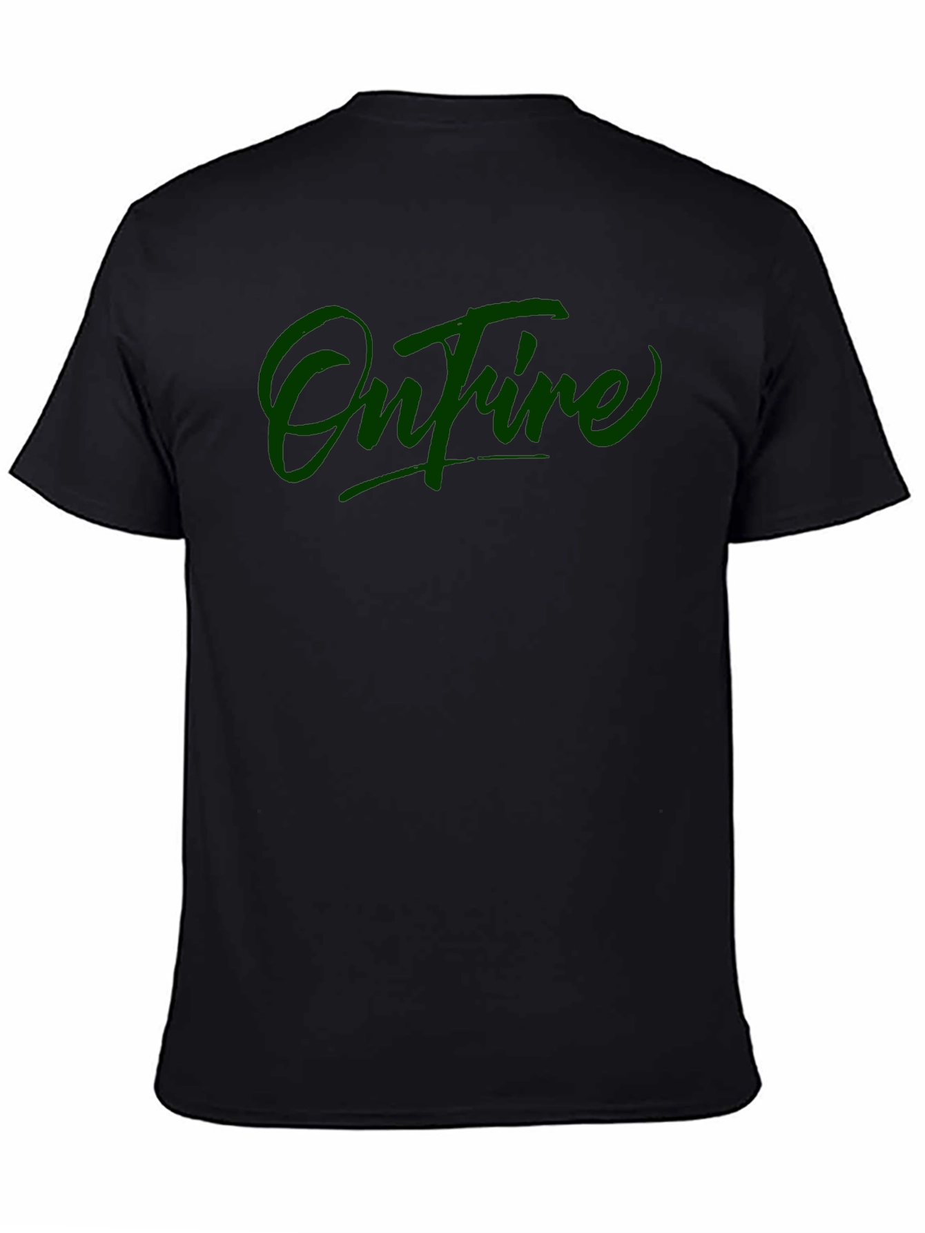 On Fire Graphic T-Shirt - Soft Stylish Tee
