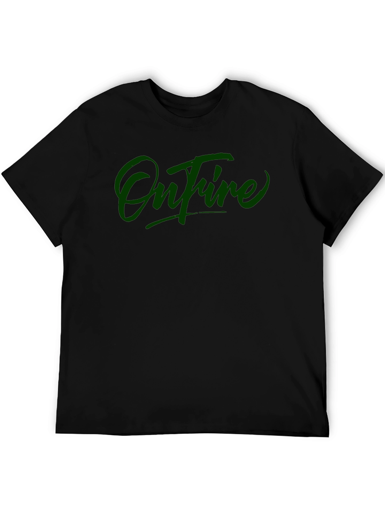 On Fire Graphic T-Shirt - Soft Stylish Tee