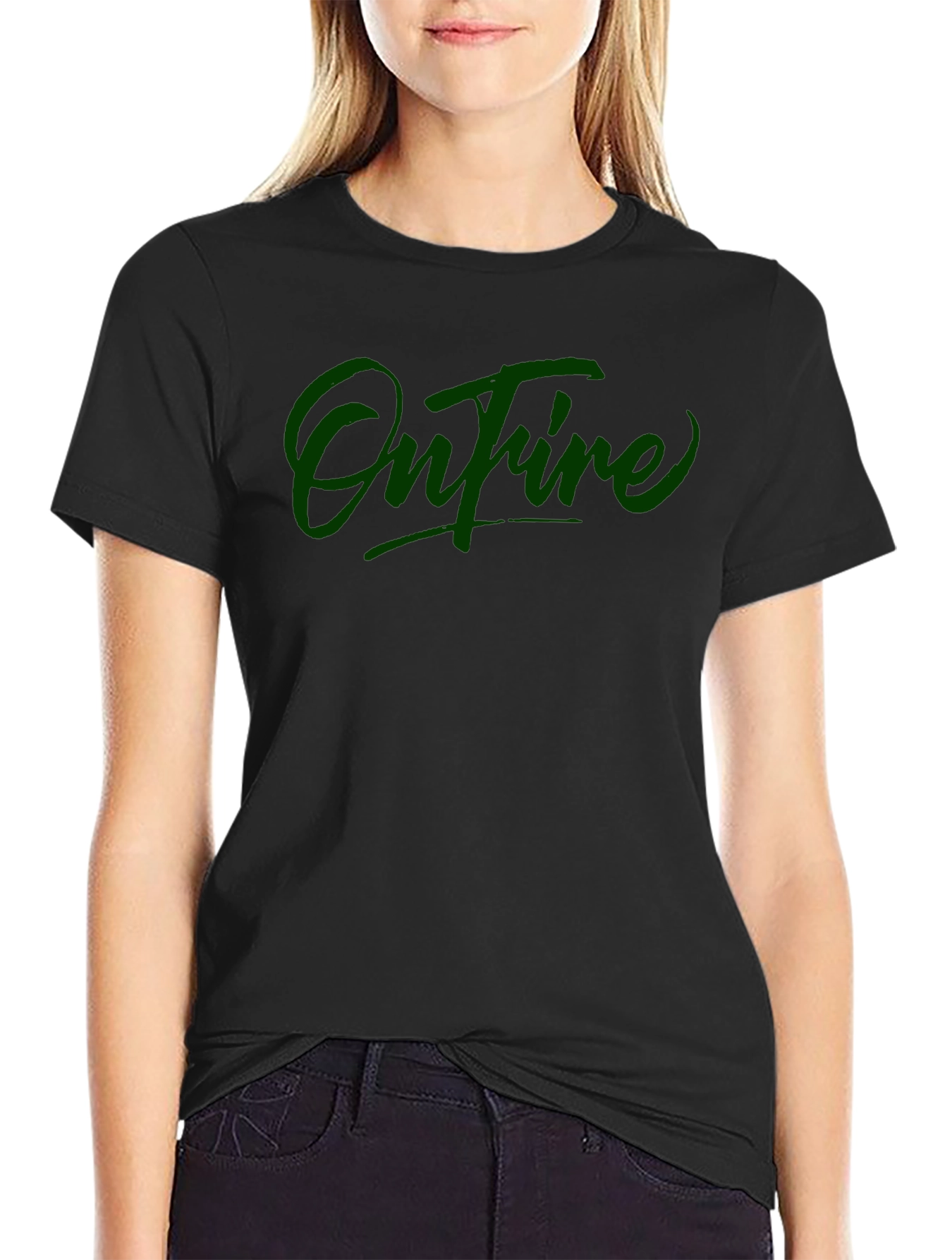 On Fire Graphic T-Shirt - Soft Stylish Tee