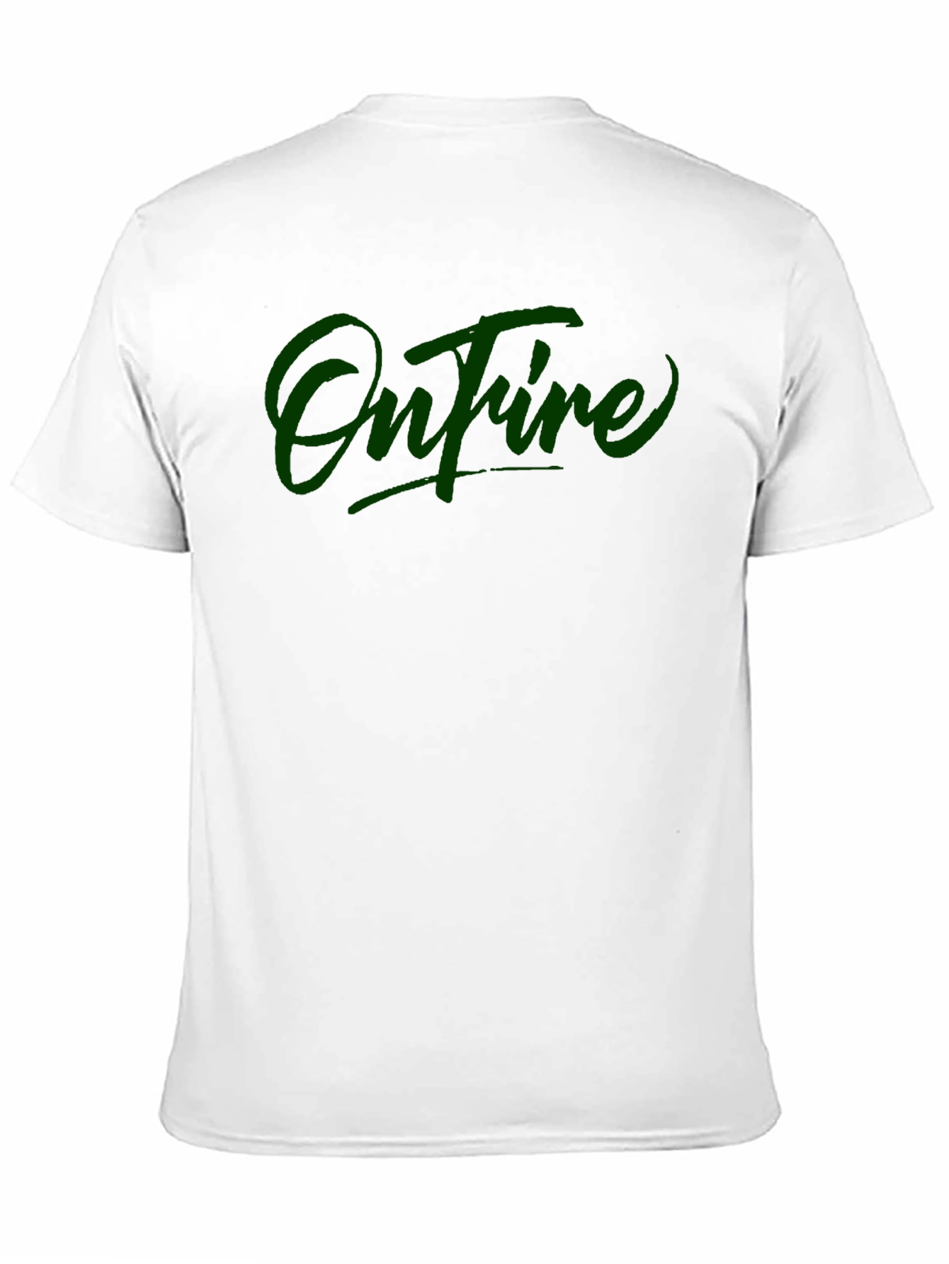 On Fire Graphic T-Shirt - Soft Stylish Tee