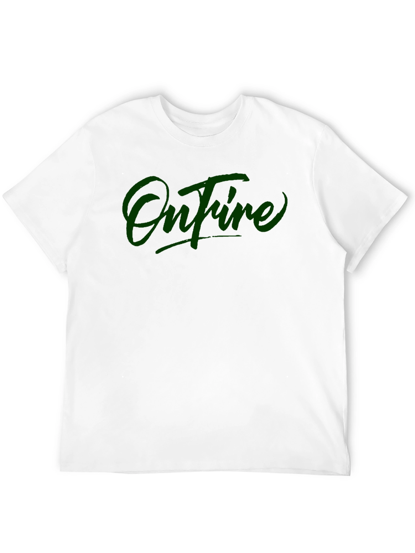 On Fire Graphic T-Shirt - Soft Stylish Tee