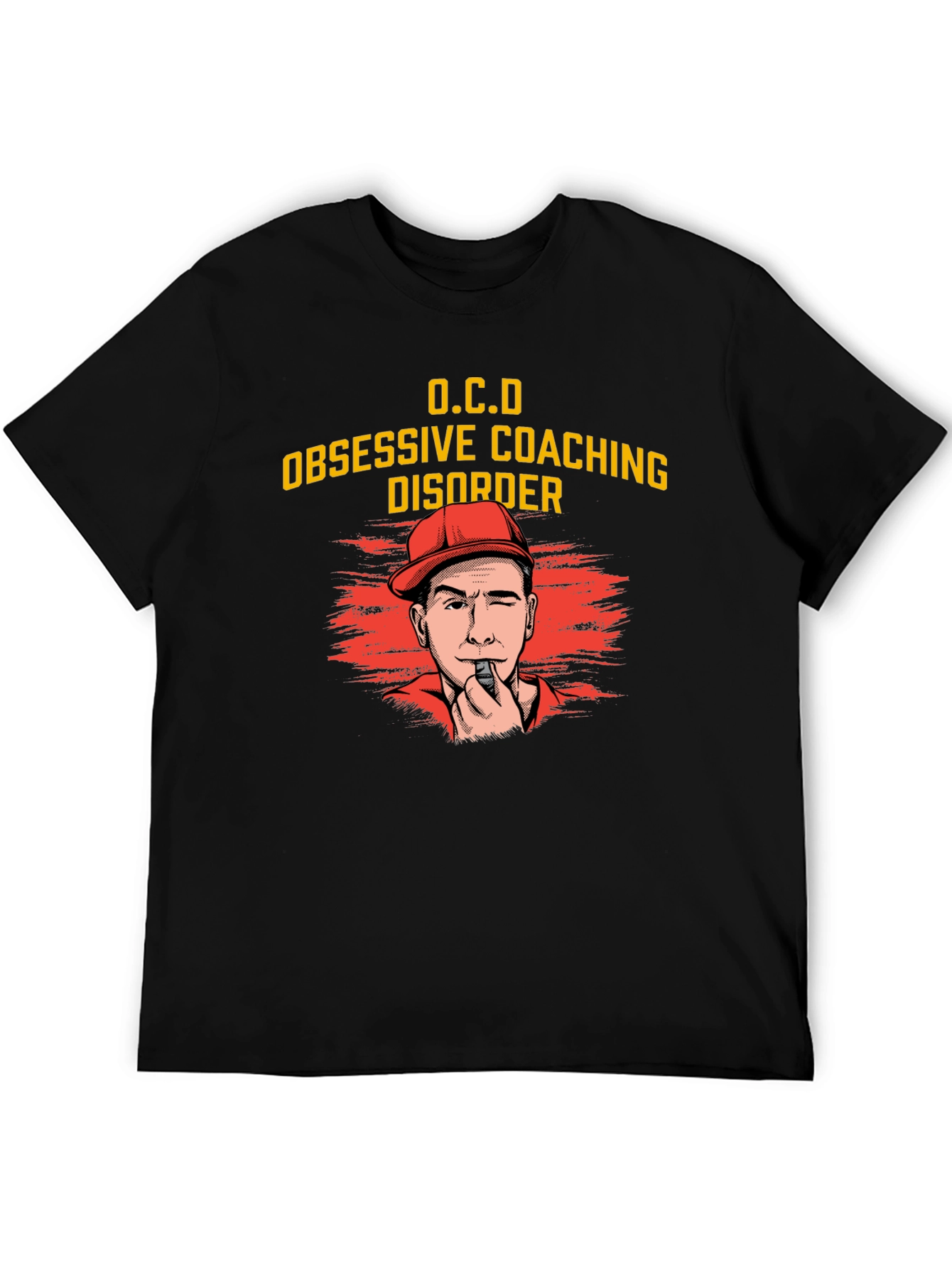 OCD Obsessive Coaching Disorder T-Shirt