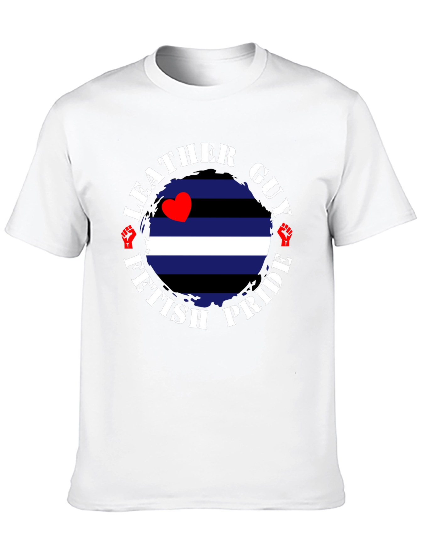 Leather Guy Fetish Pride T-Shirt