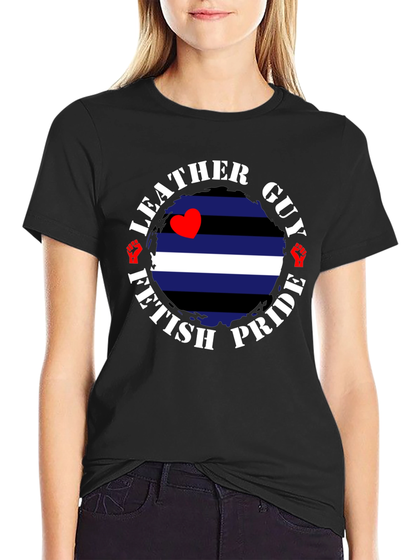 Leather Guy Fetish Pride T-Shirt
