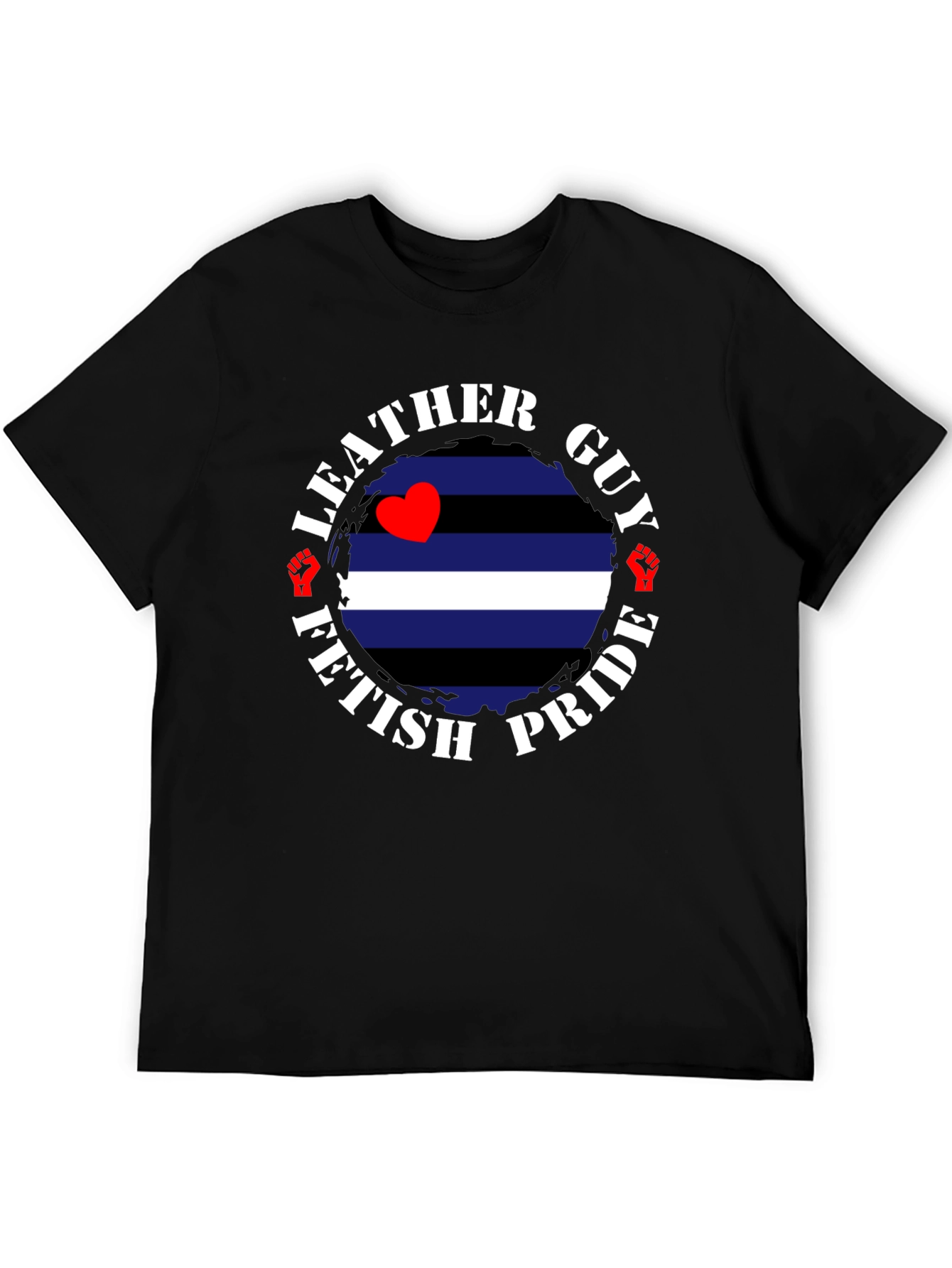 Leather Guy Fetish Pride T-Shirt