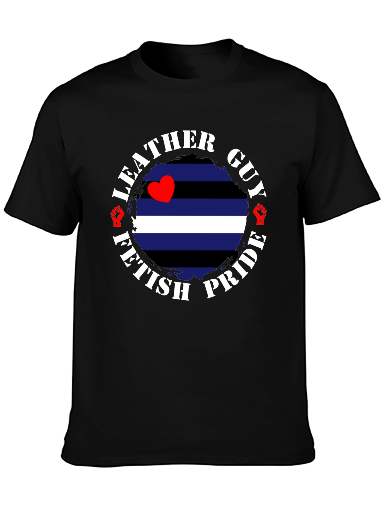 Leather Guy Fetish Pride T-Shirt