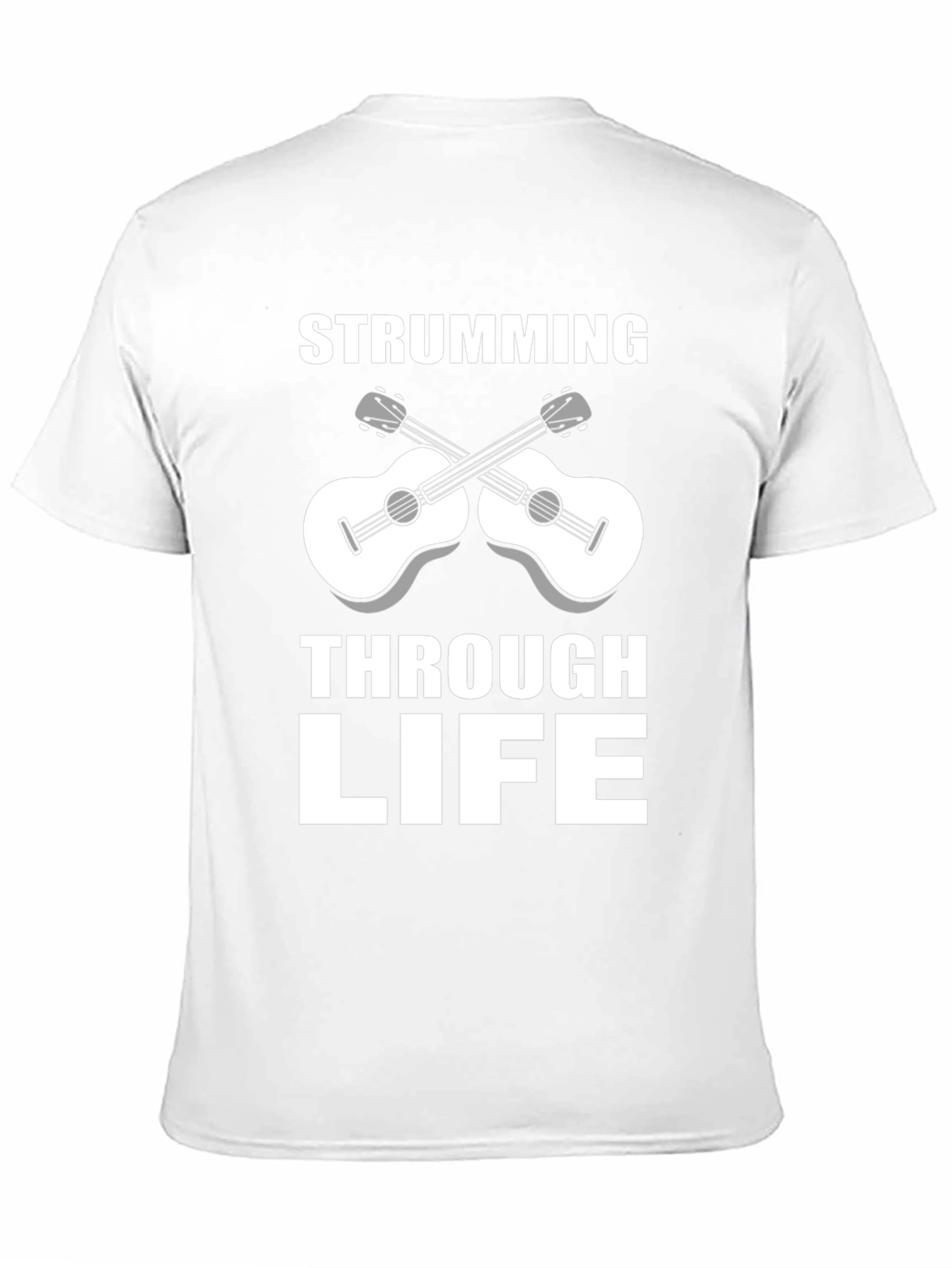 Strumming Through Life Graphic Tee