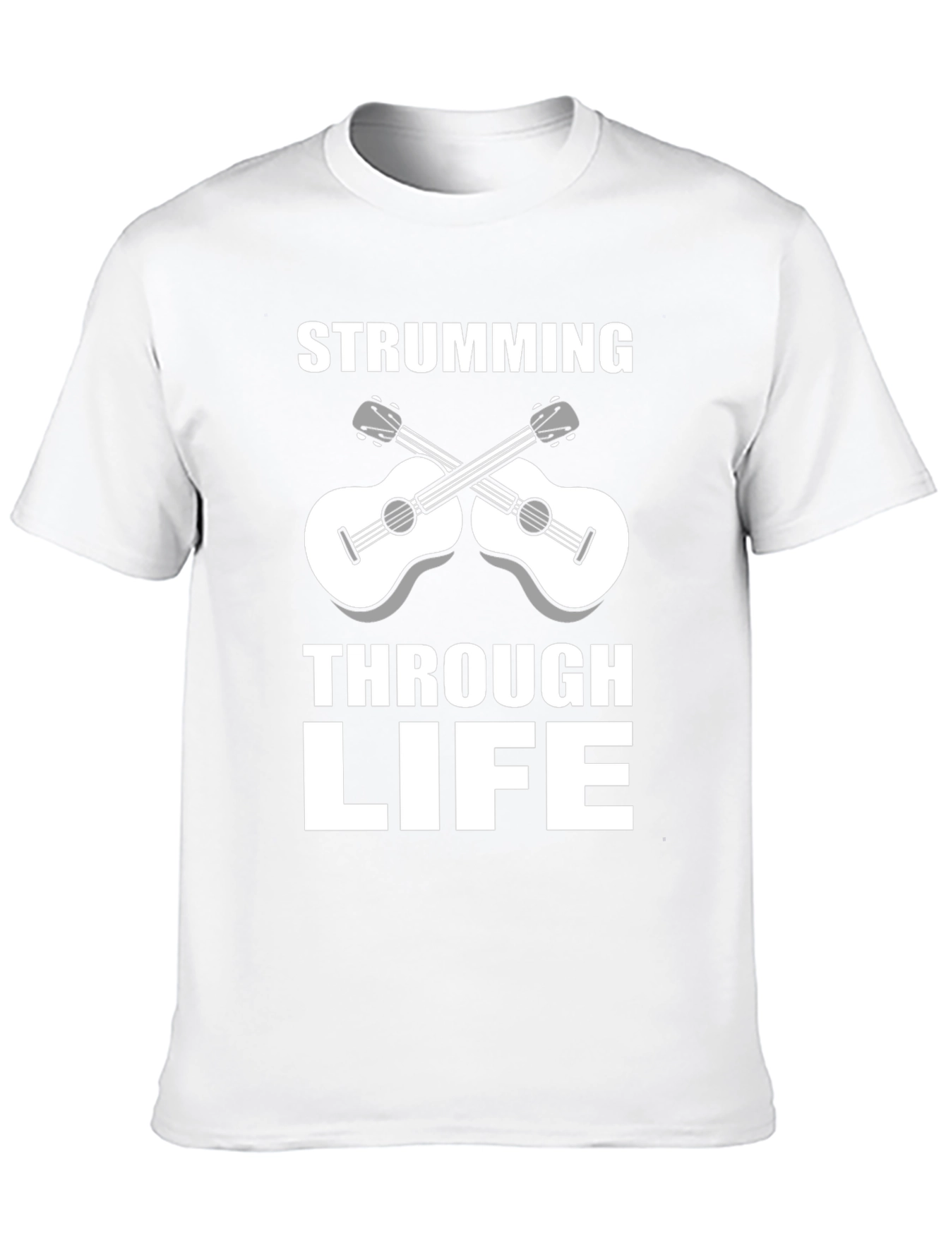 Strumming Through Life Graphic Tee