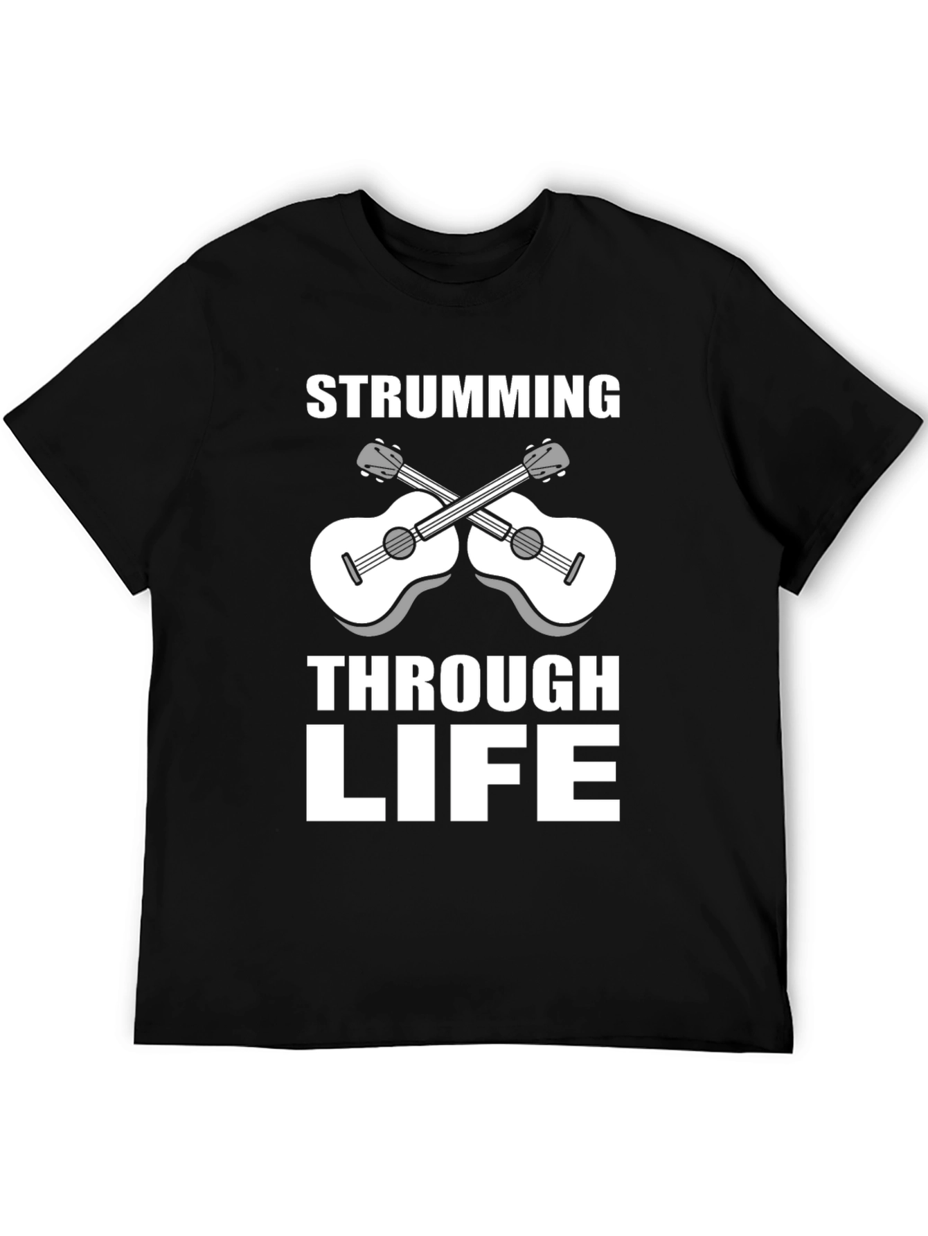 Strumming Through Life Graphic Tee