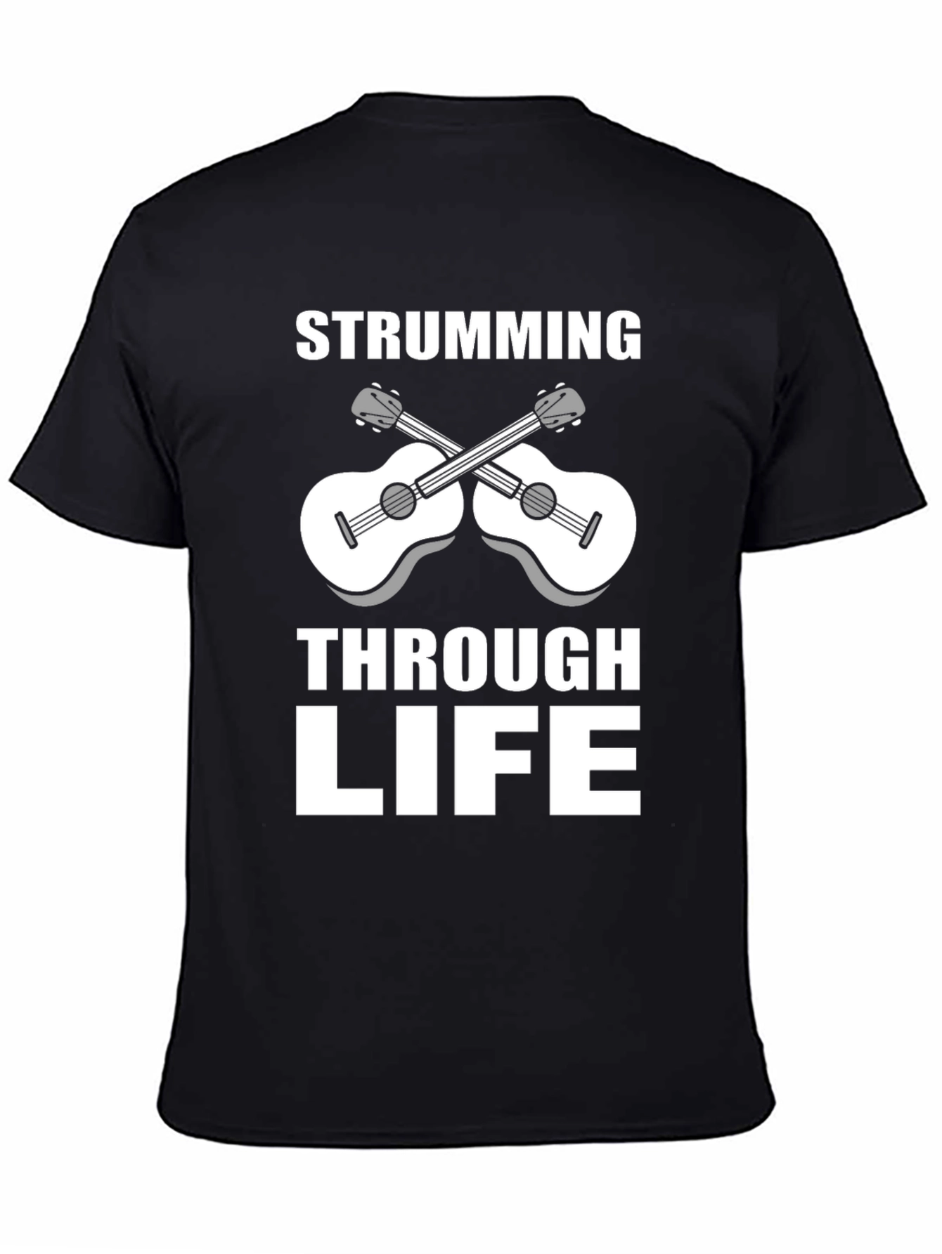 Strumming Through Life Graphic Tee