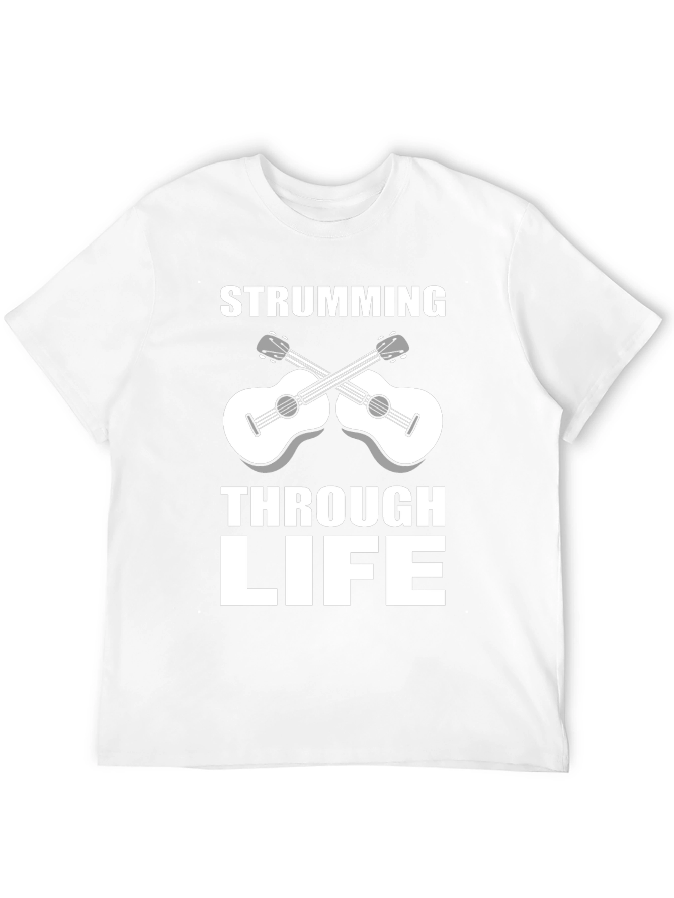 Strumming Through Life Graphic Tee