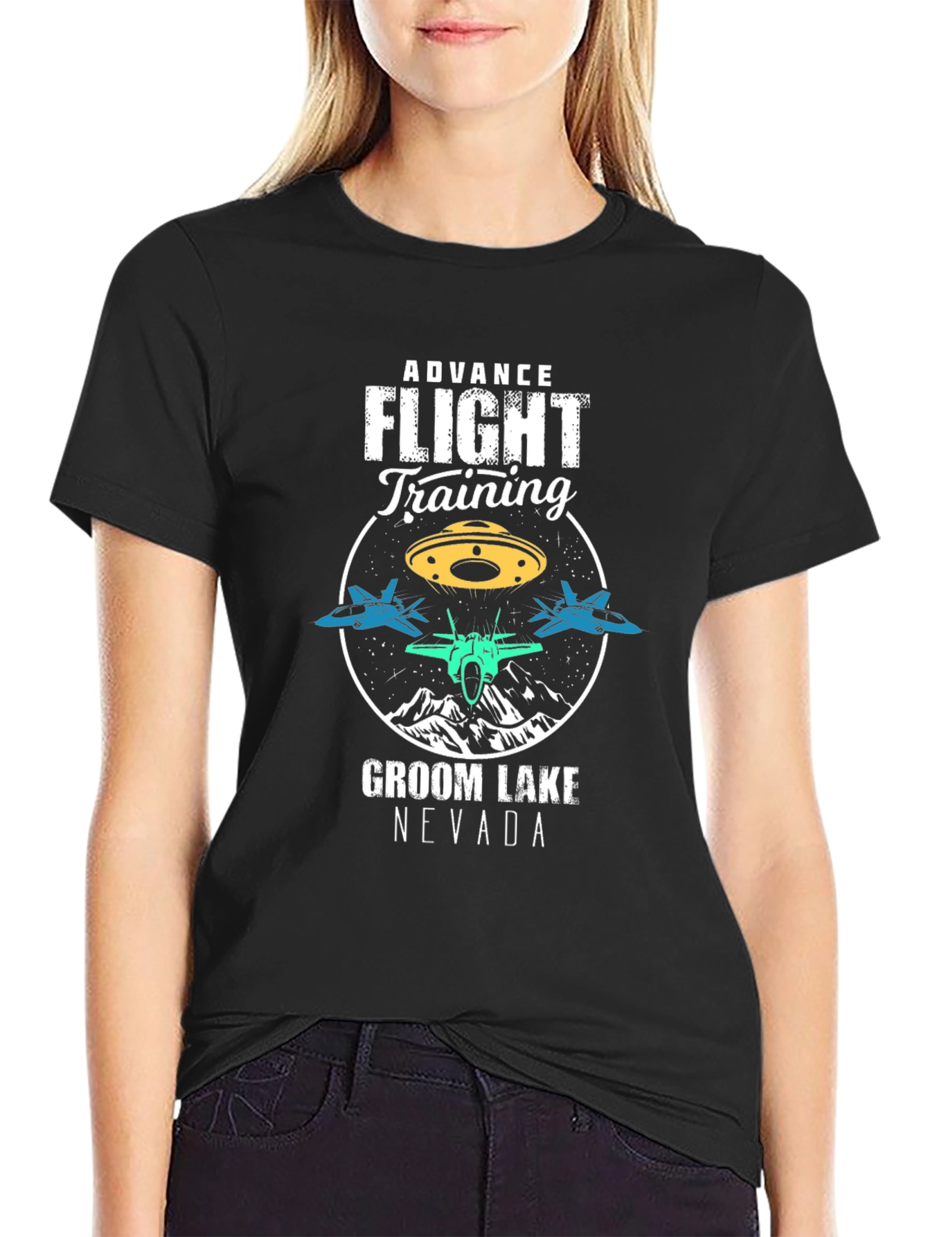 Advance Flight Training Groom Lake T-Shirt