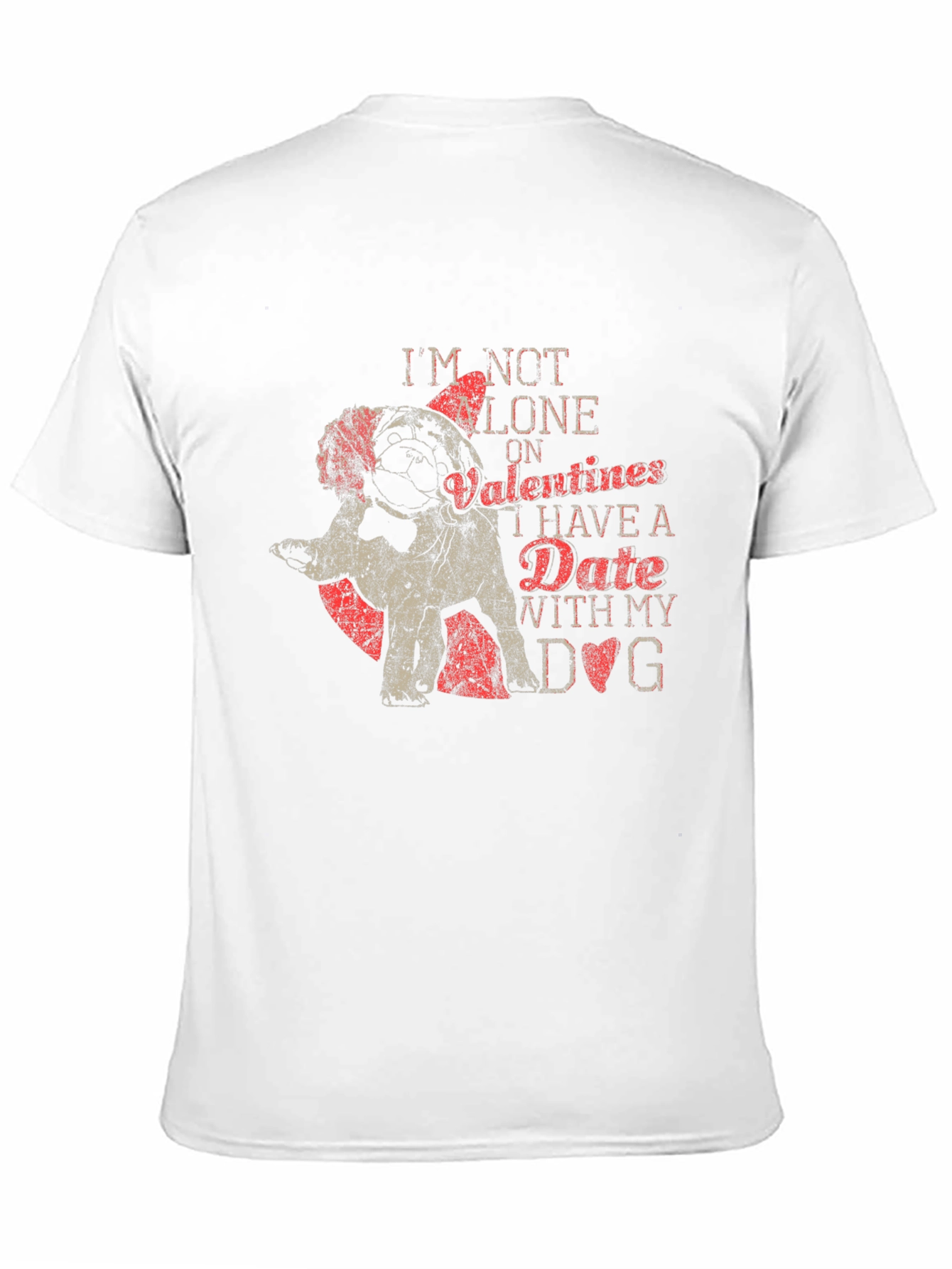 Valentines Day Dog T-Shirt