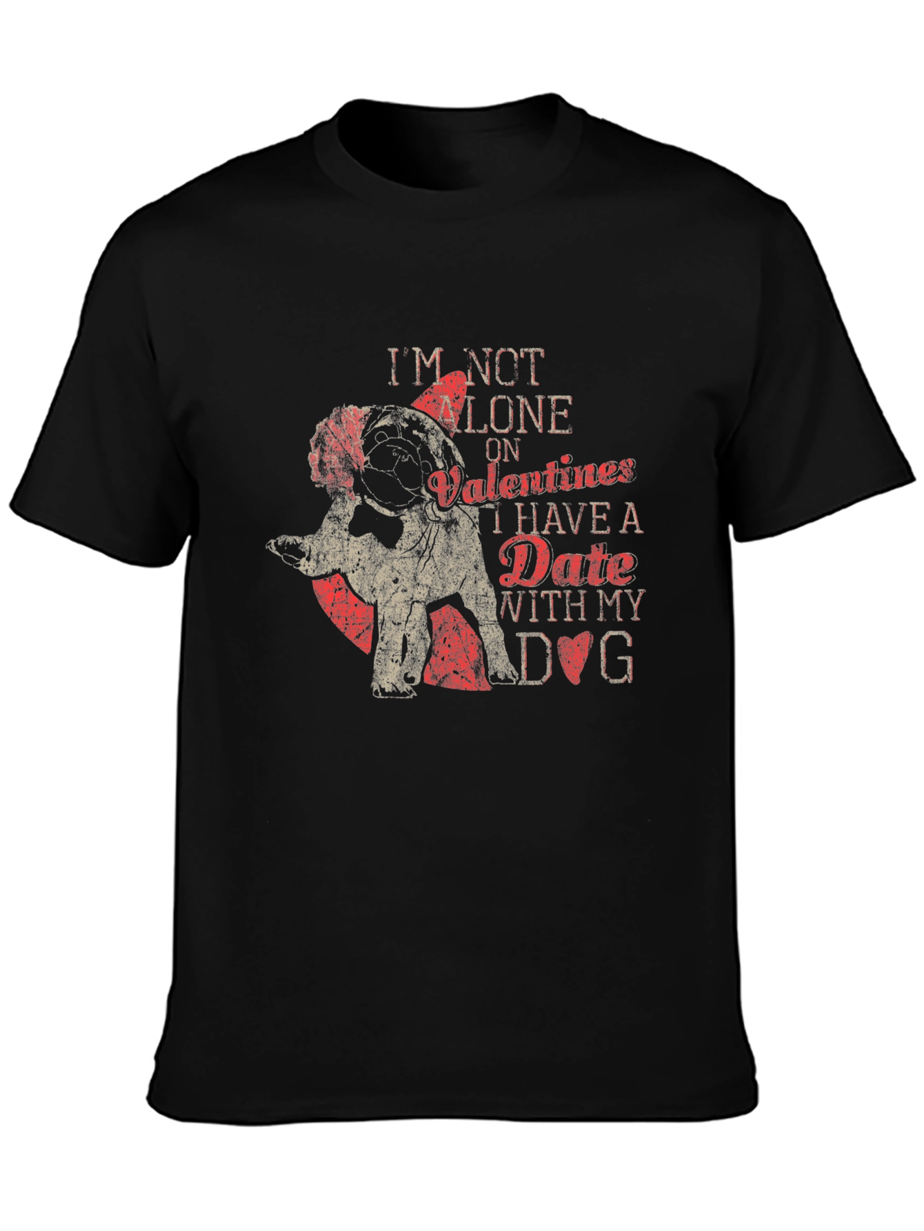 Valentines Day Dog T-Shirt