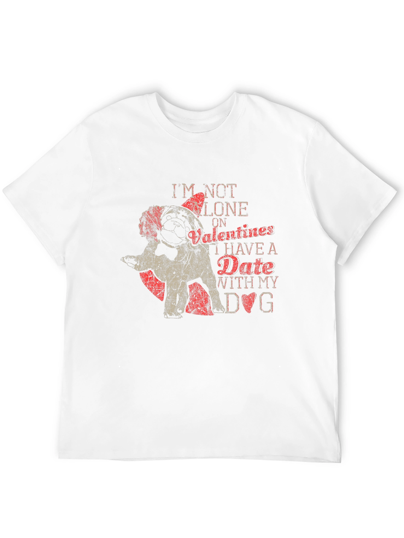 Valentines Day Dog T-Shirt