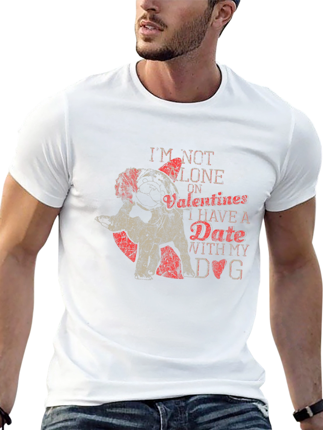 Valentines Day Dog T-Shirt