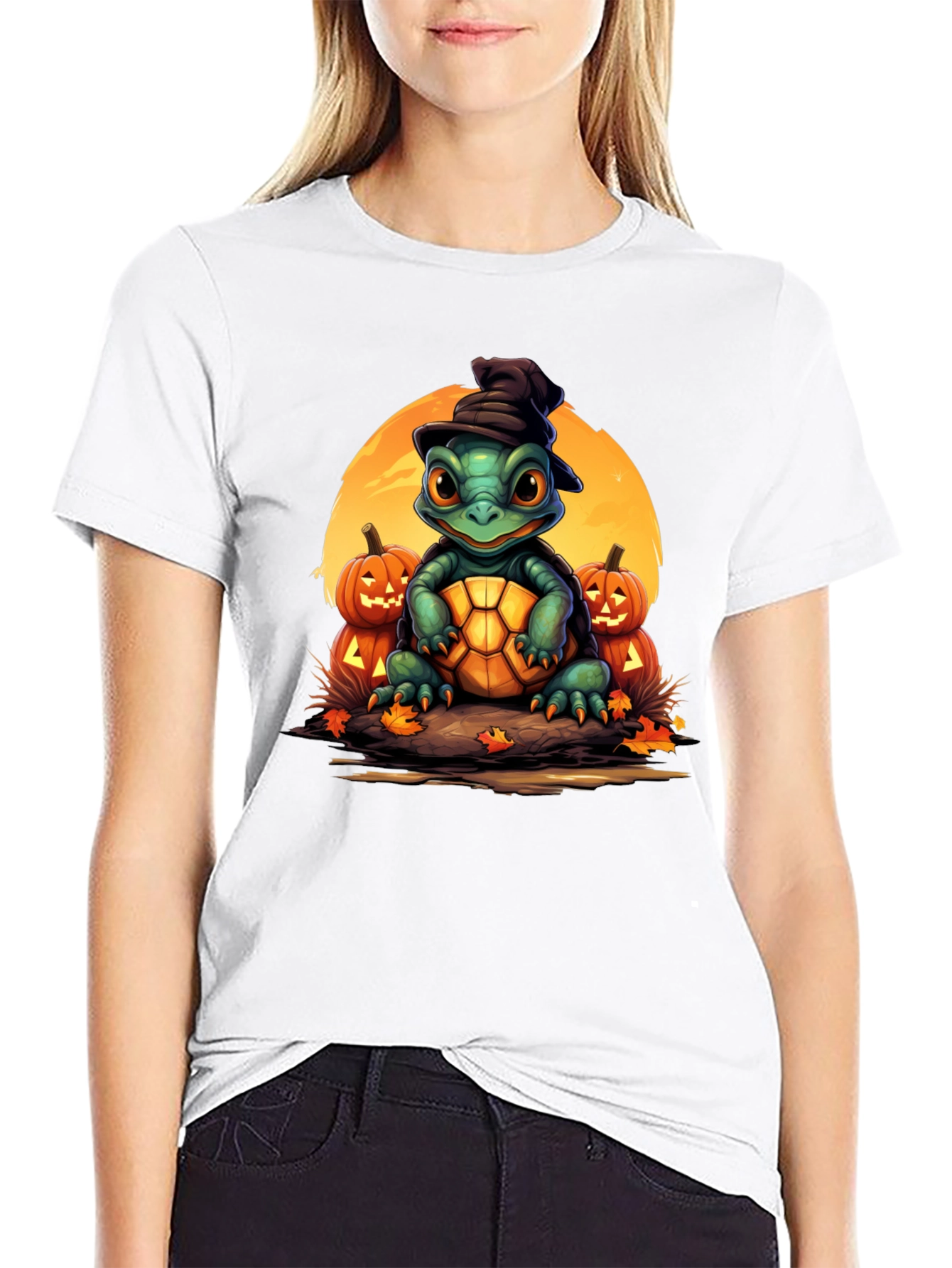 Halloween Turtle T-Shirt