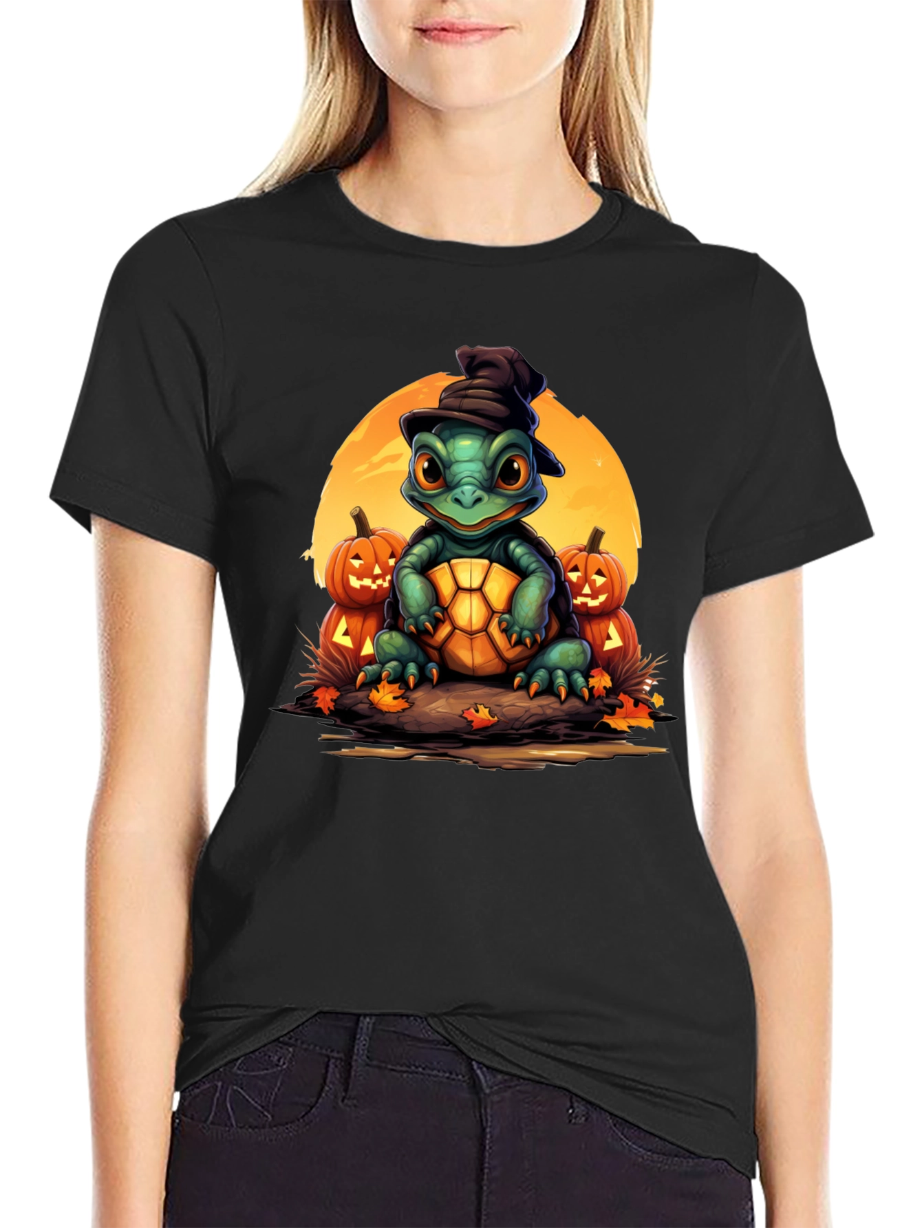 Halloween Turtle T-Shirt