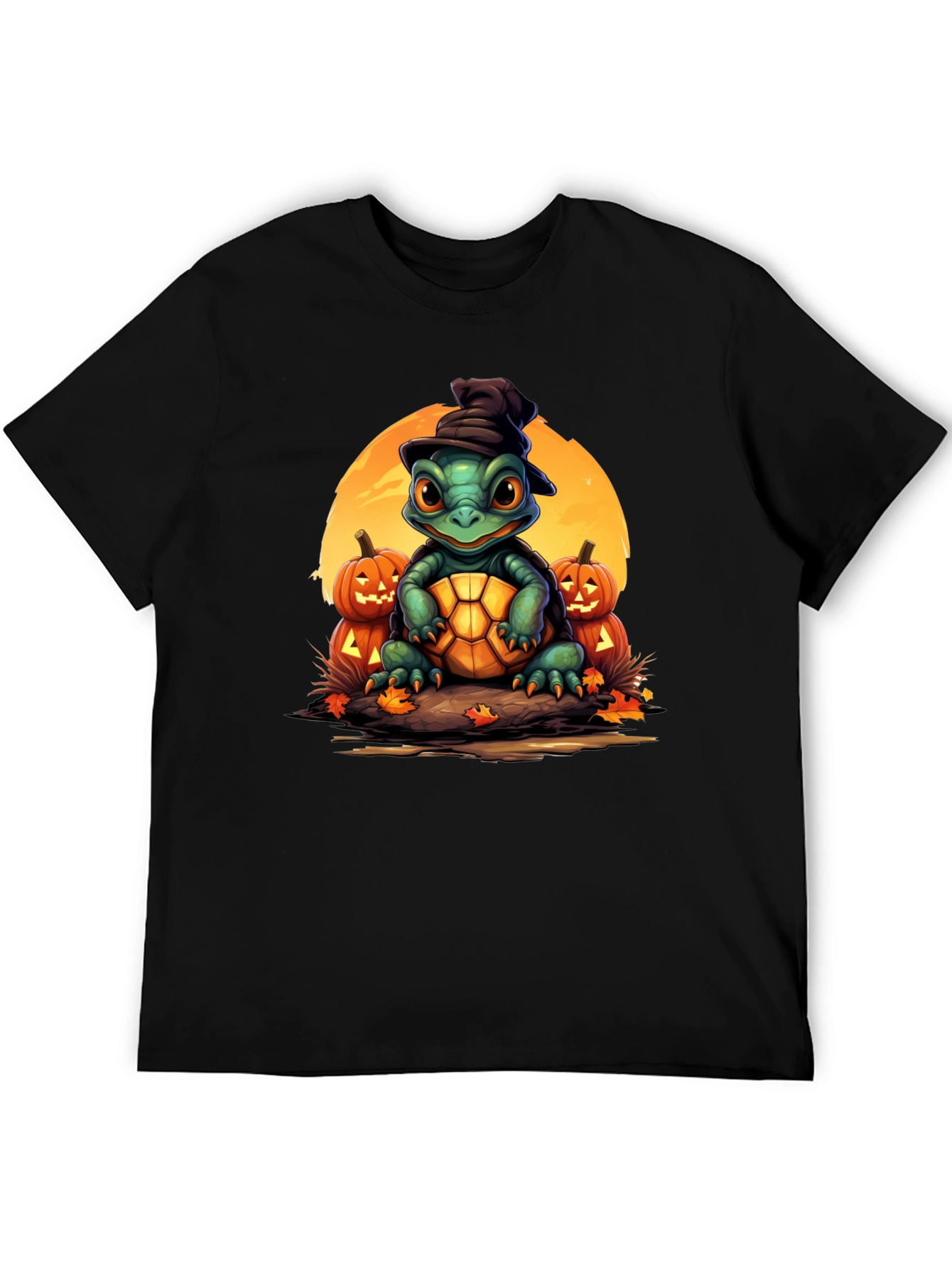 Halloween Turtle T-Shirt