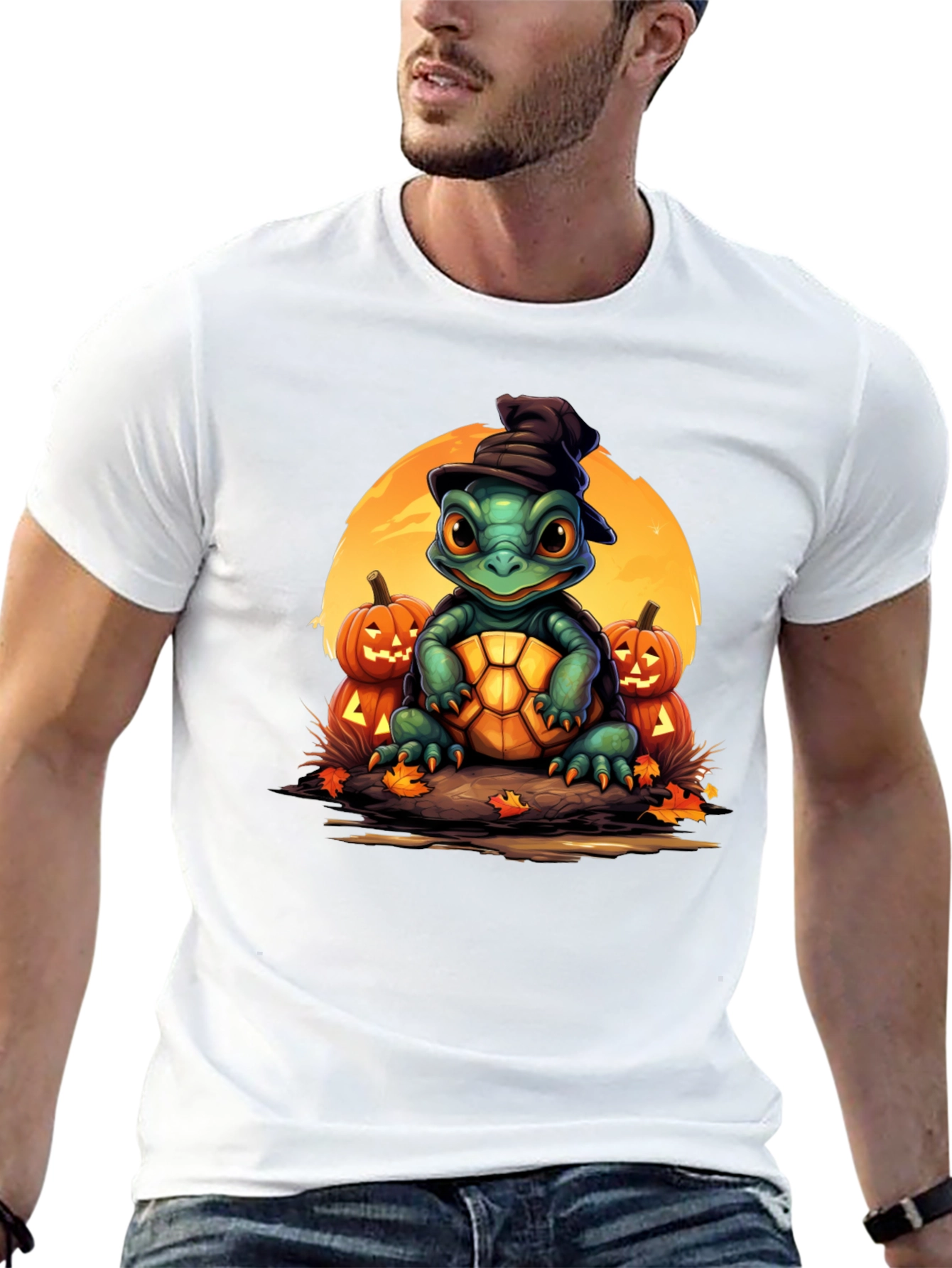 Halloween Turtle T-Shirt