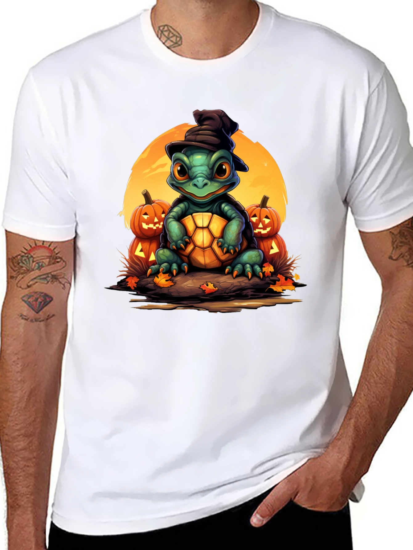 Halloween Turtle T-Shirt