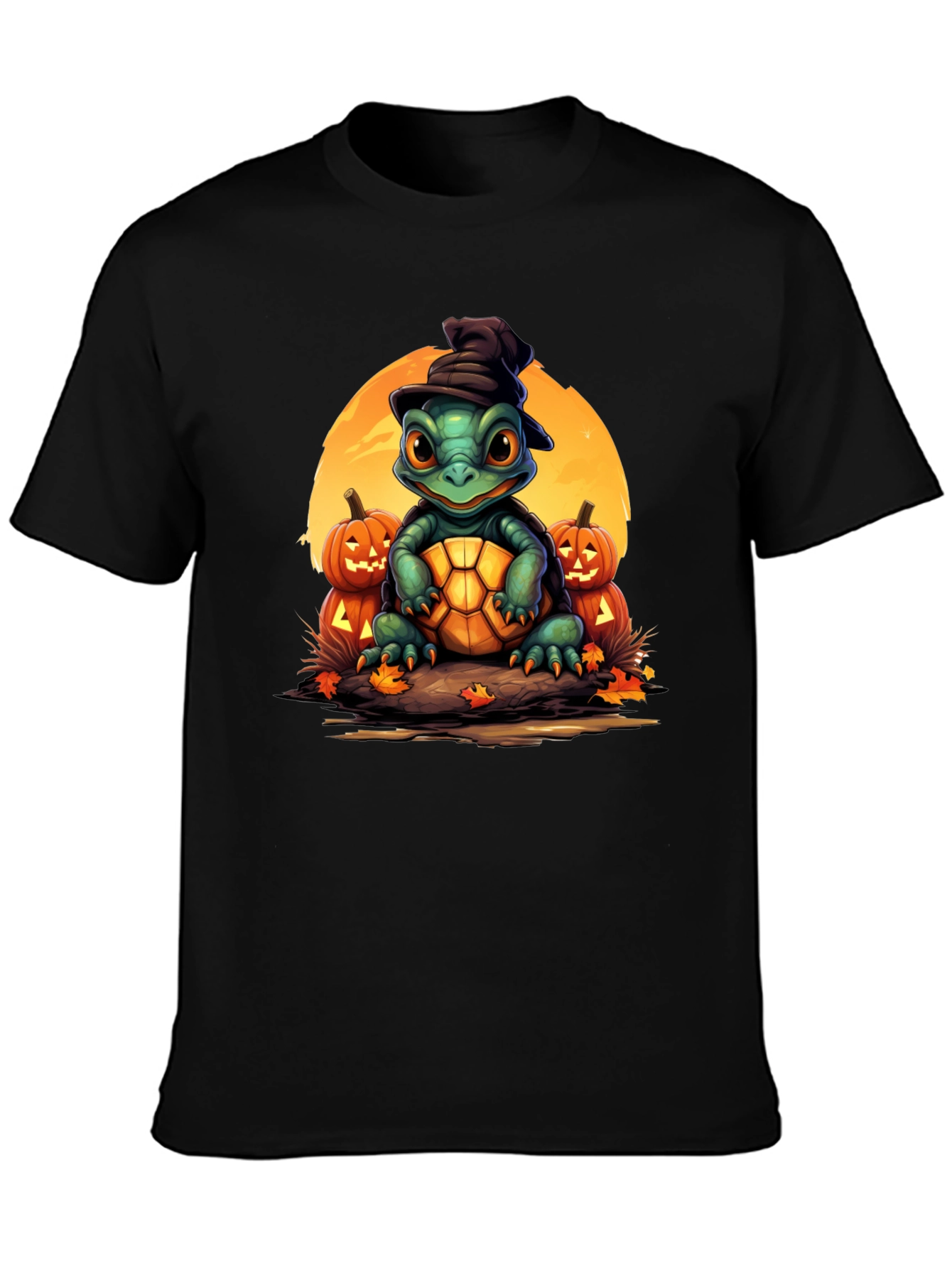 Halloween Turtle T-Shirt