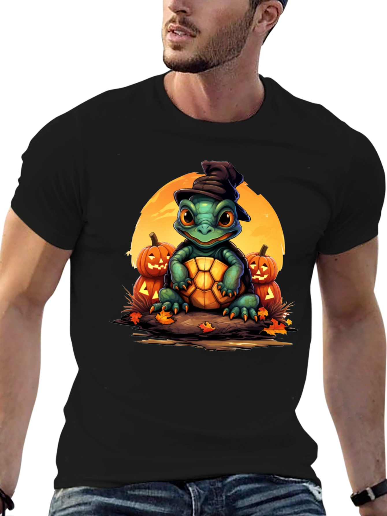 Halloween Turtle T-Shirt