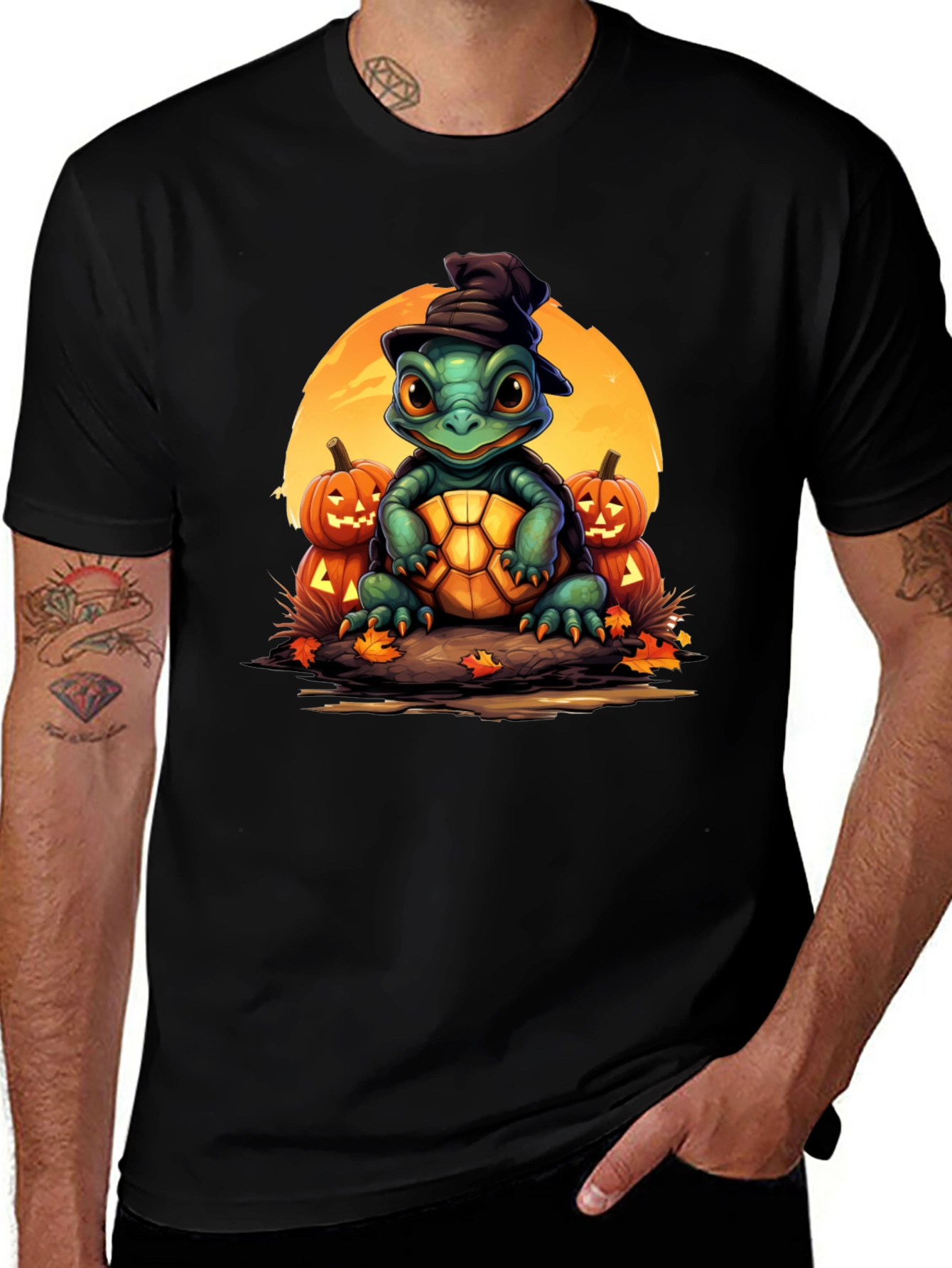 Halloween Turtle T-Shirt