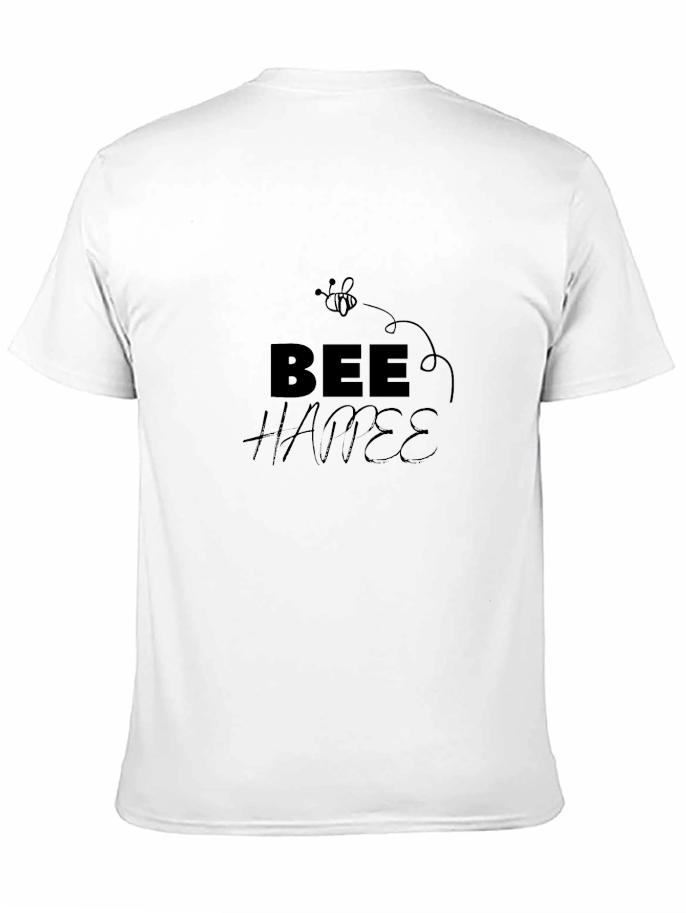 Bee Happy Graphic T-Shirt