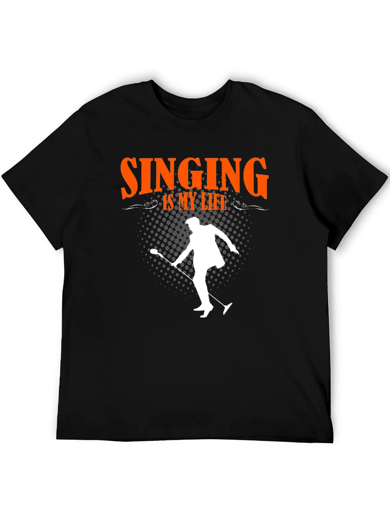 Singing is My Life Graphic T-Shirt