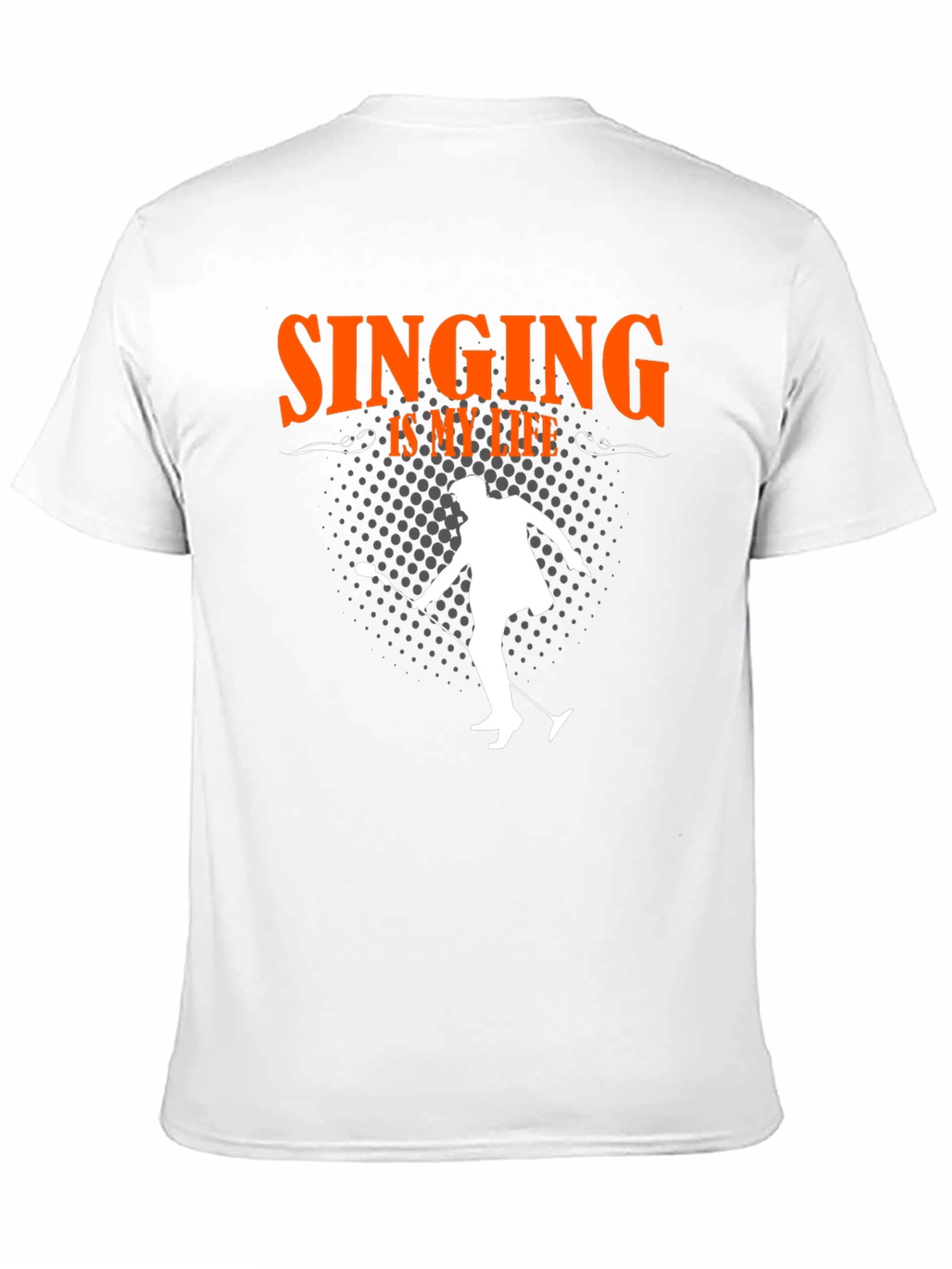 Singing is My Life Graphic T-Shirt