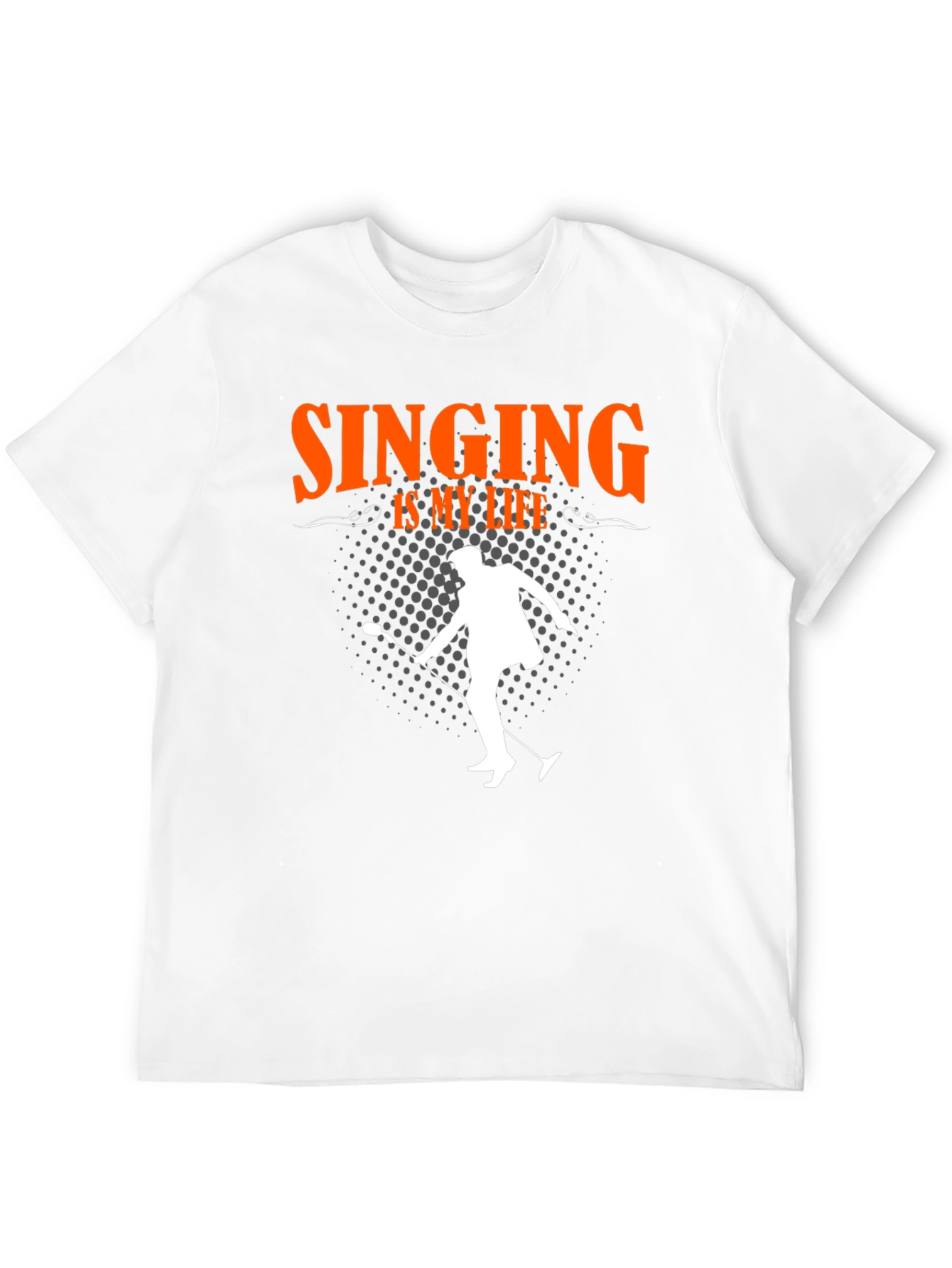 Singing is My Life Graphic T-Shirt