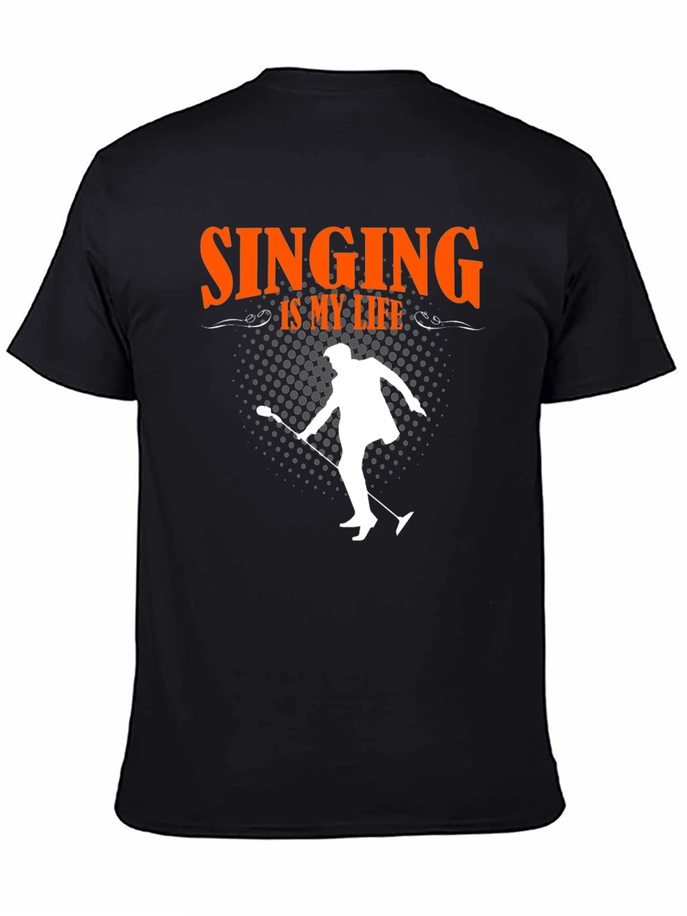 Singing is My Life Graphic T-Shirt