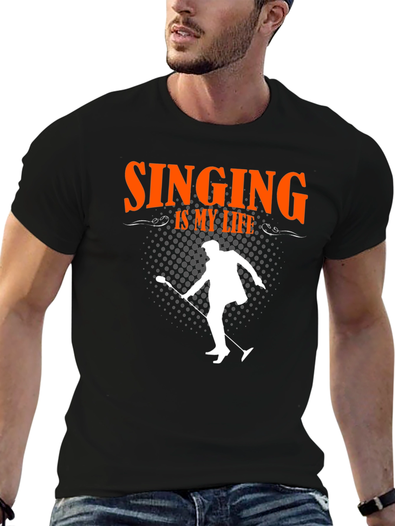 Singing is My Life Graphic T-Shirt