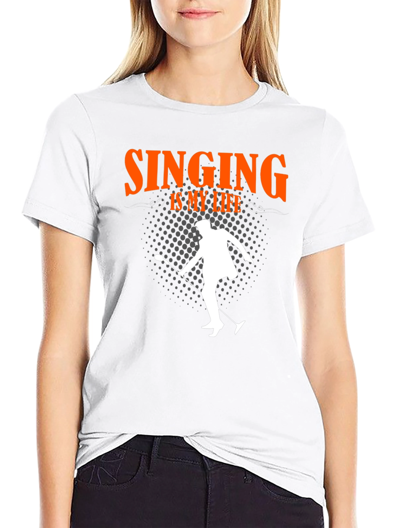 Singing is My Life Graphic T-Shirt