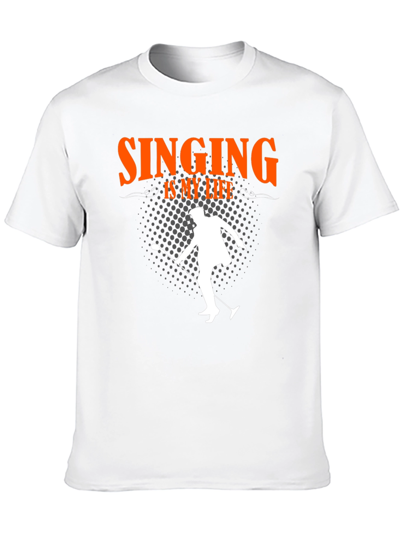 Singing is My Life Graphic T-Shirt