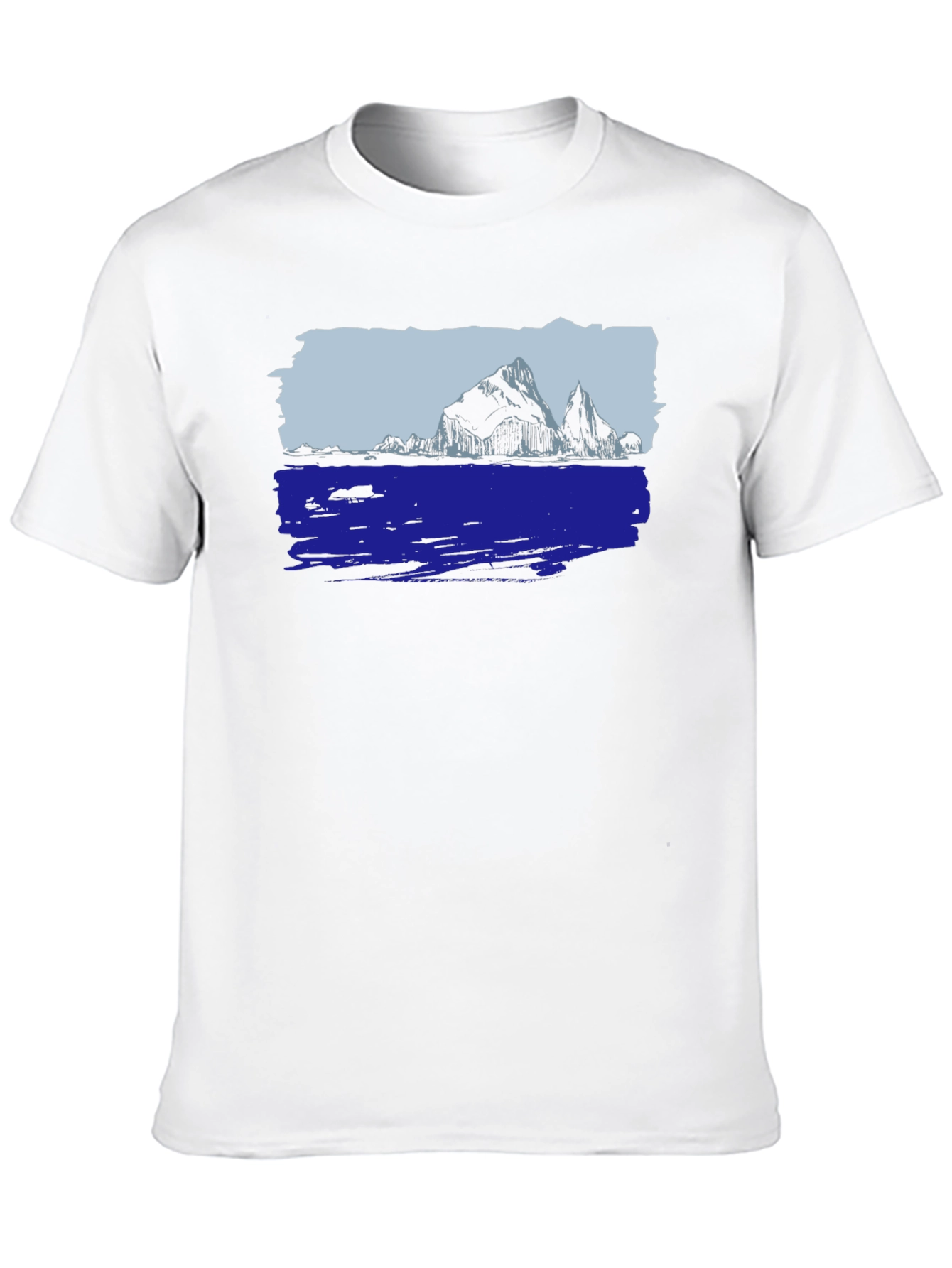 Mountain Lake Graphic T-Shirt
