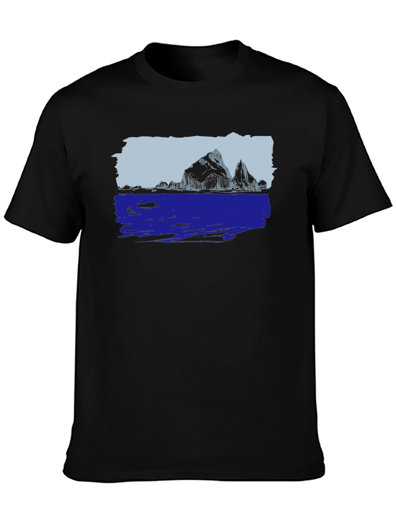 Mountain Lake Graphic T-Shirt