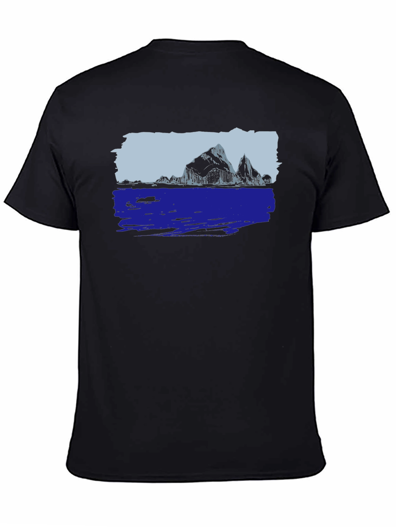 Mountain Lake Graphic T-Shirt