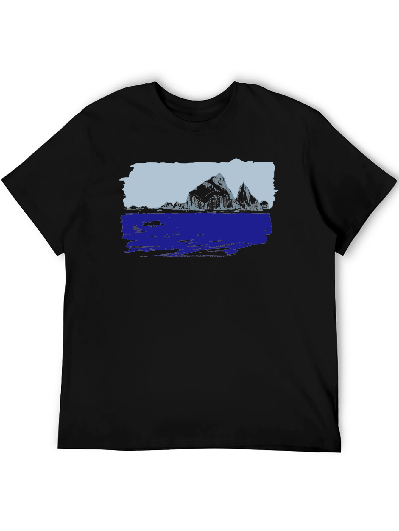 Mountain Lake Graphic T-Shirt