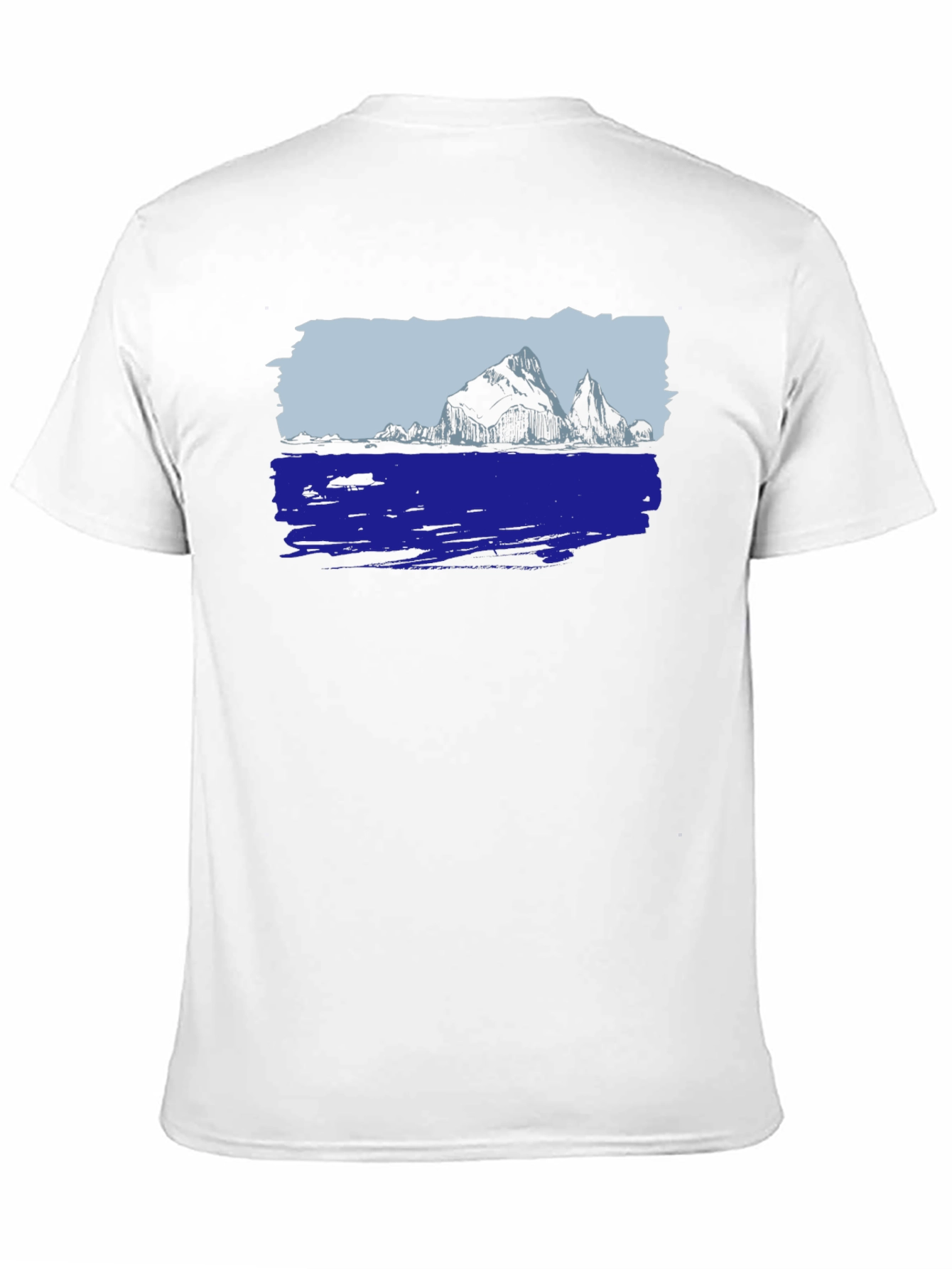 Mountain Lake Graphic T-Shirt