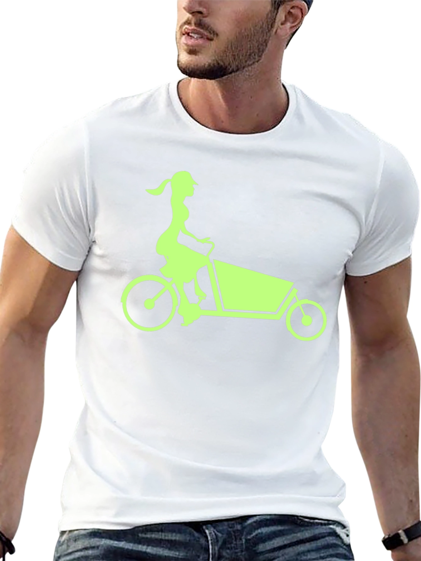 Cargo Bike Graphic Tee
