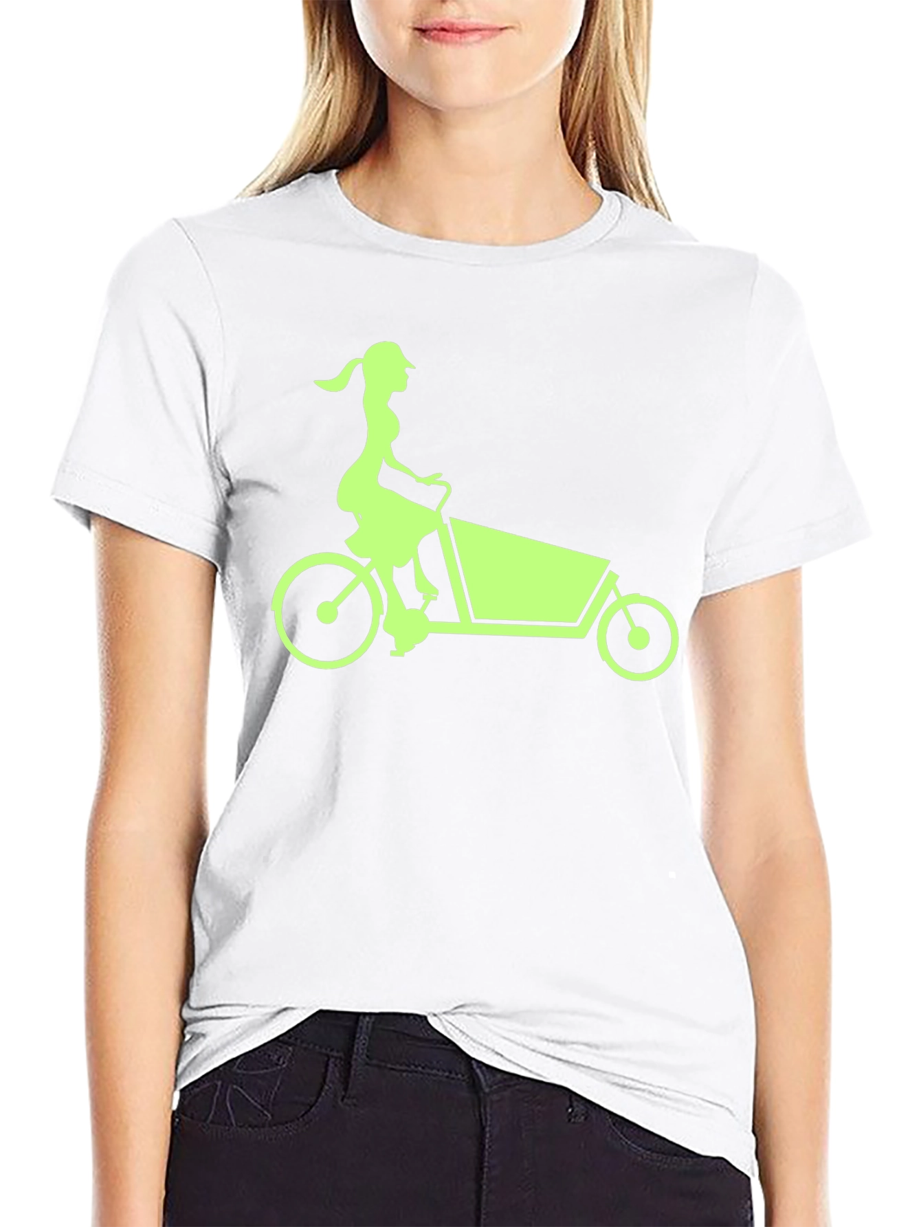 Cargo Bike Graphic Tee