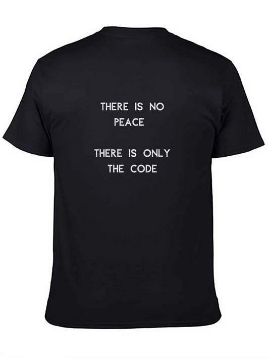 Code is Peace Graphic Tee