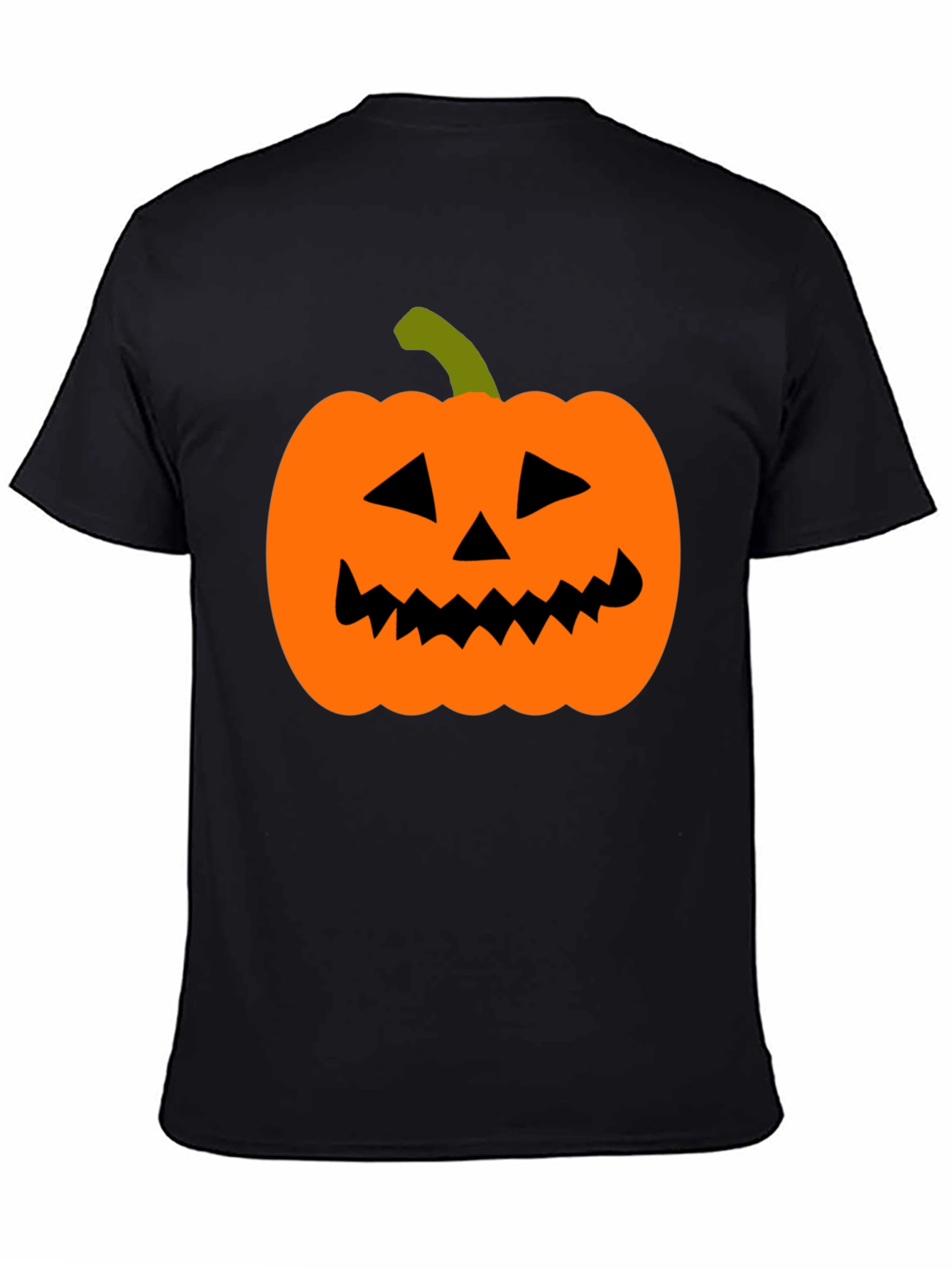 Halloween Pumpkin T-Shirt - Spooky Season Tee
