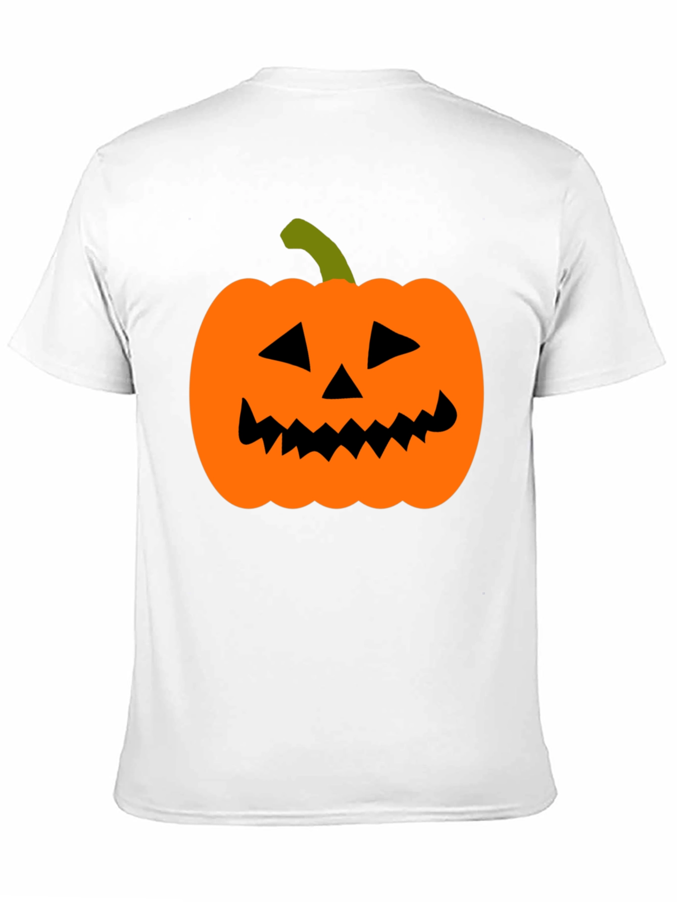 Halloween Pumpkin T-Shirt - Spooky Season Tee