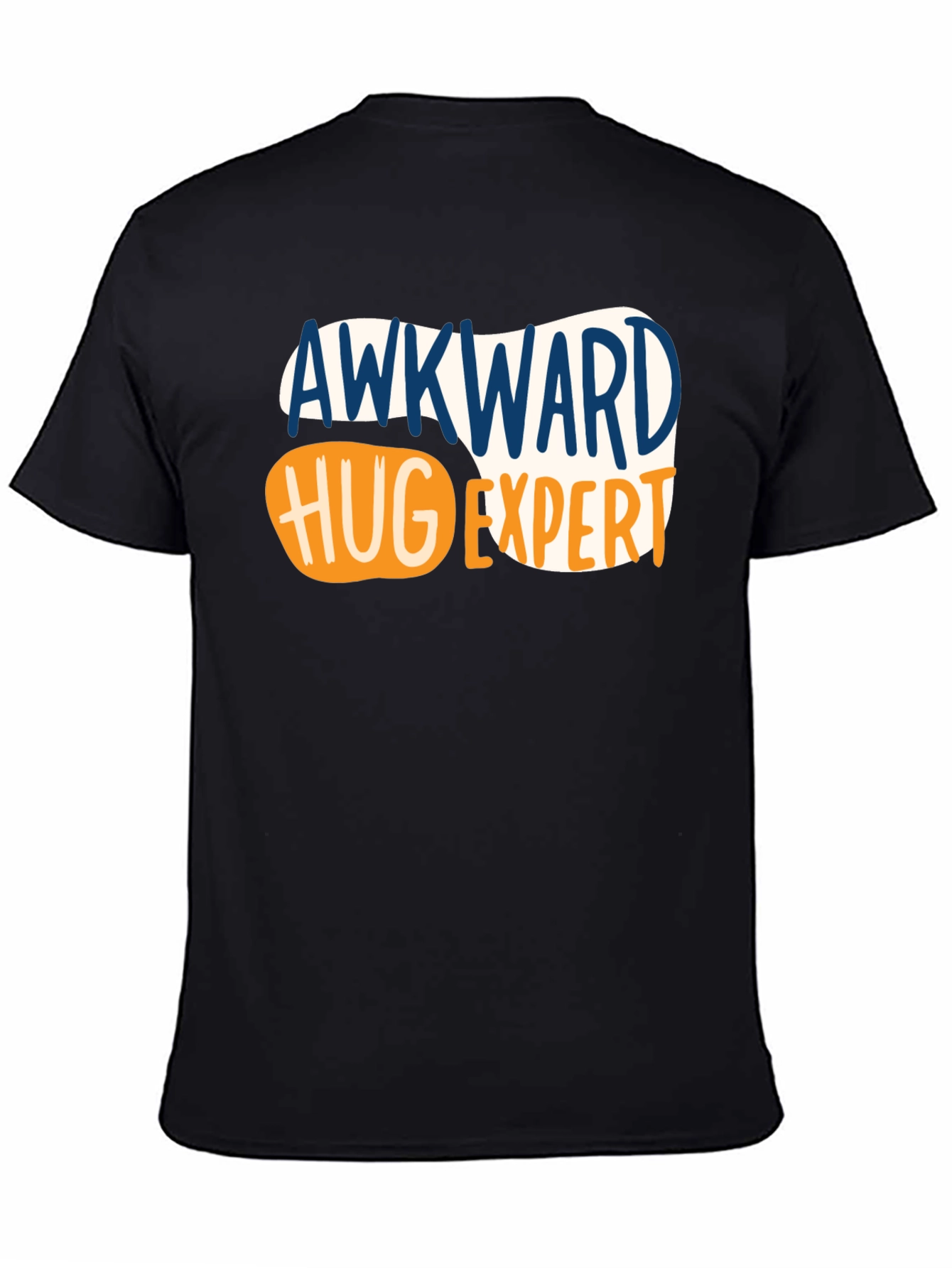 Awkward Hug Expert T-Shirt - Funny Graphic Tee