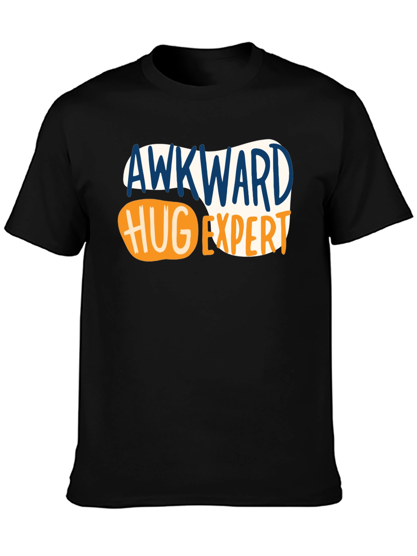 Awkward Hug Expert T-Shirt - Funny Graphic Tee