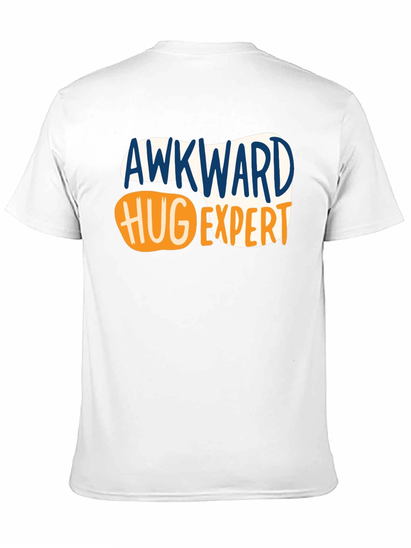 Awkward Hug Expert T-Shirt - Funny Graphic Tee