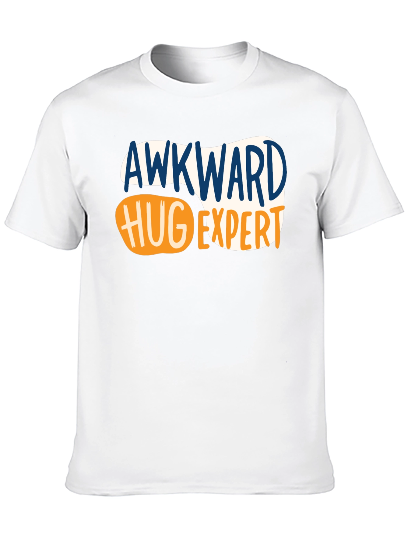 Awkward Hug Expert T-Shirt - Funny Graphic Tee
